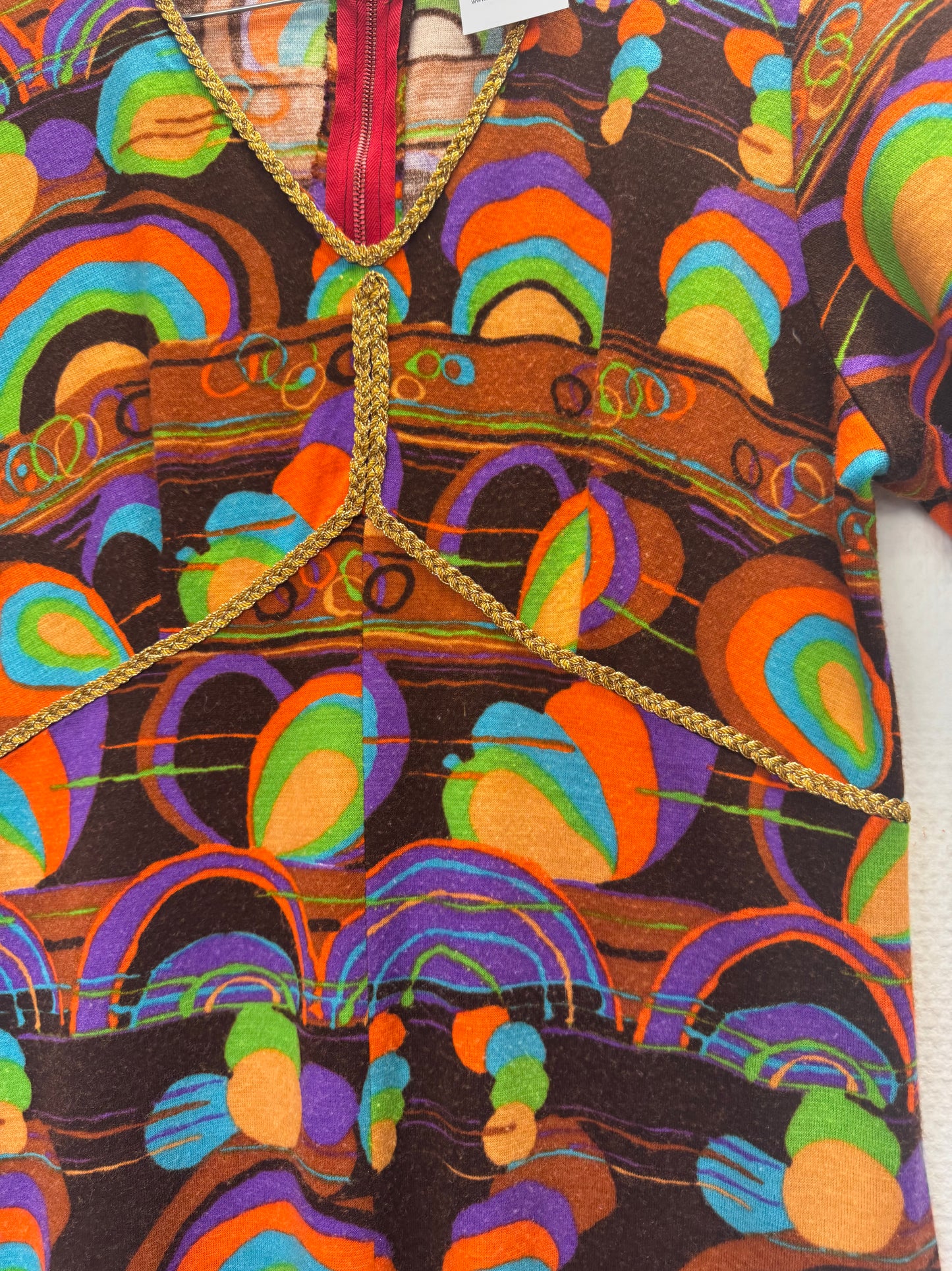 Robe longue 70s