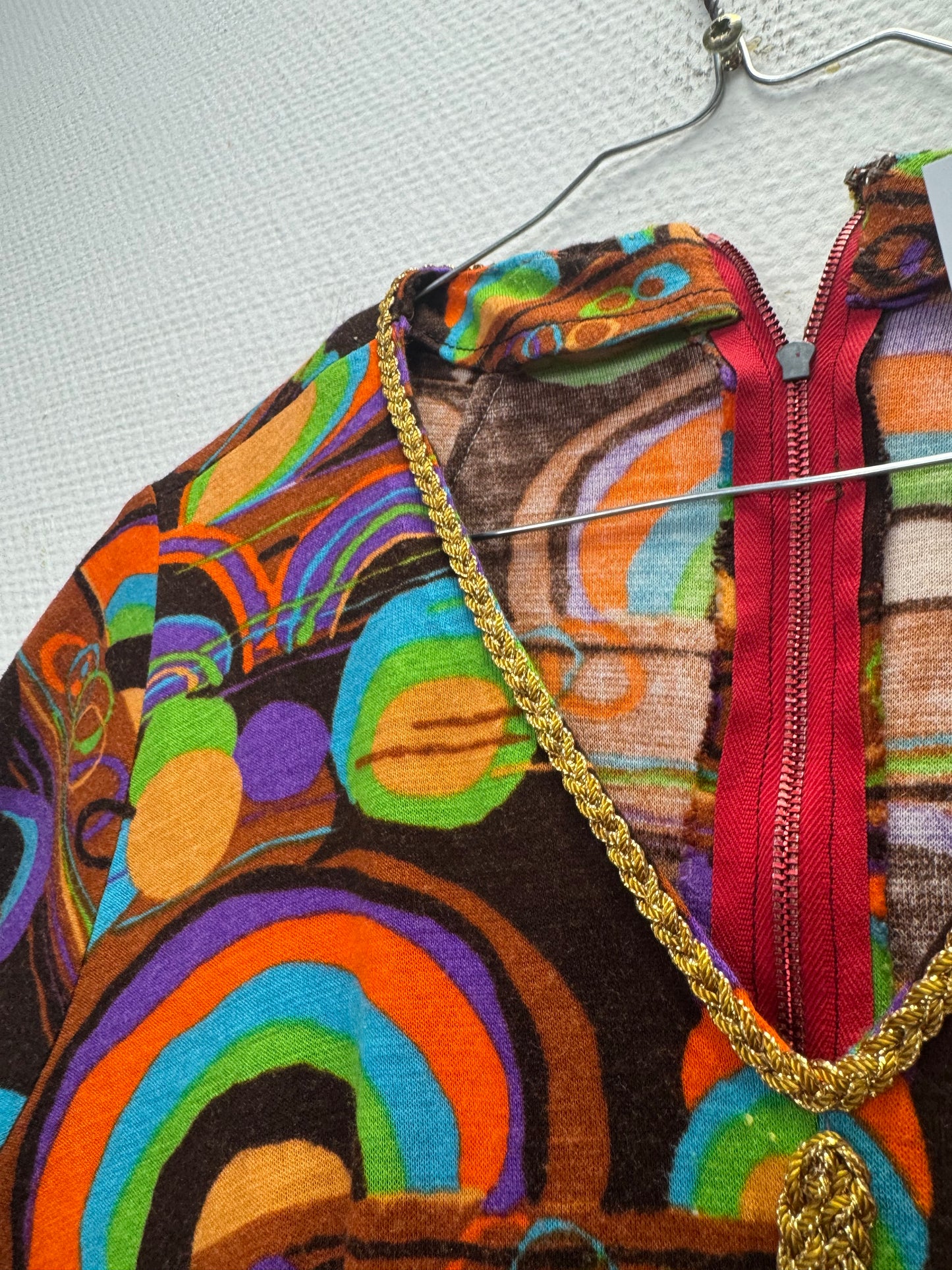 Robe longue 70s