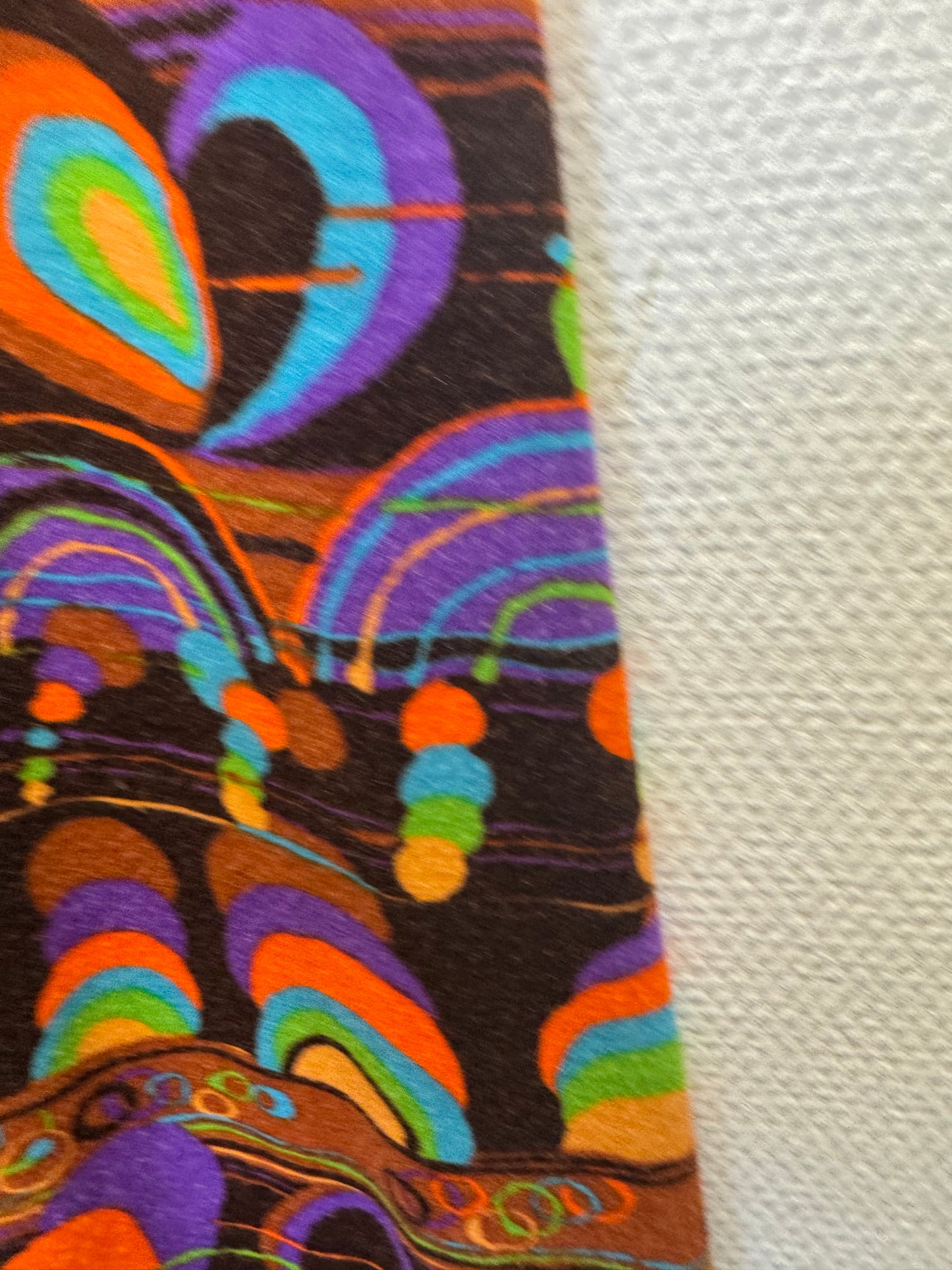 Robe longue 70s
