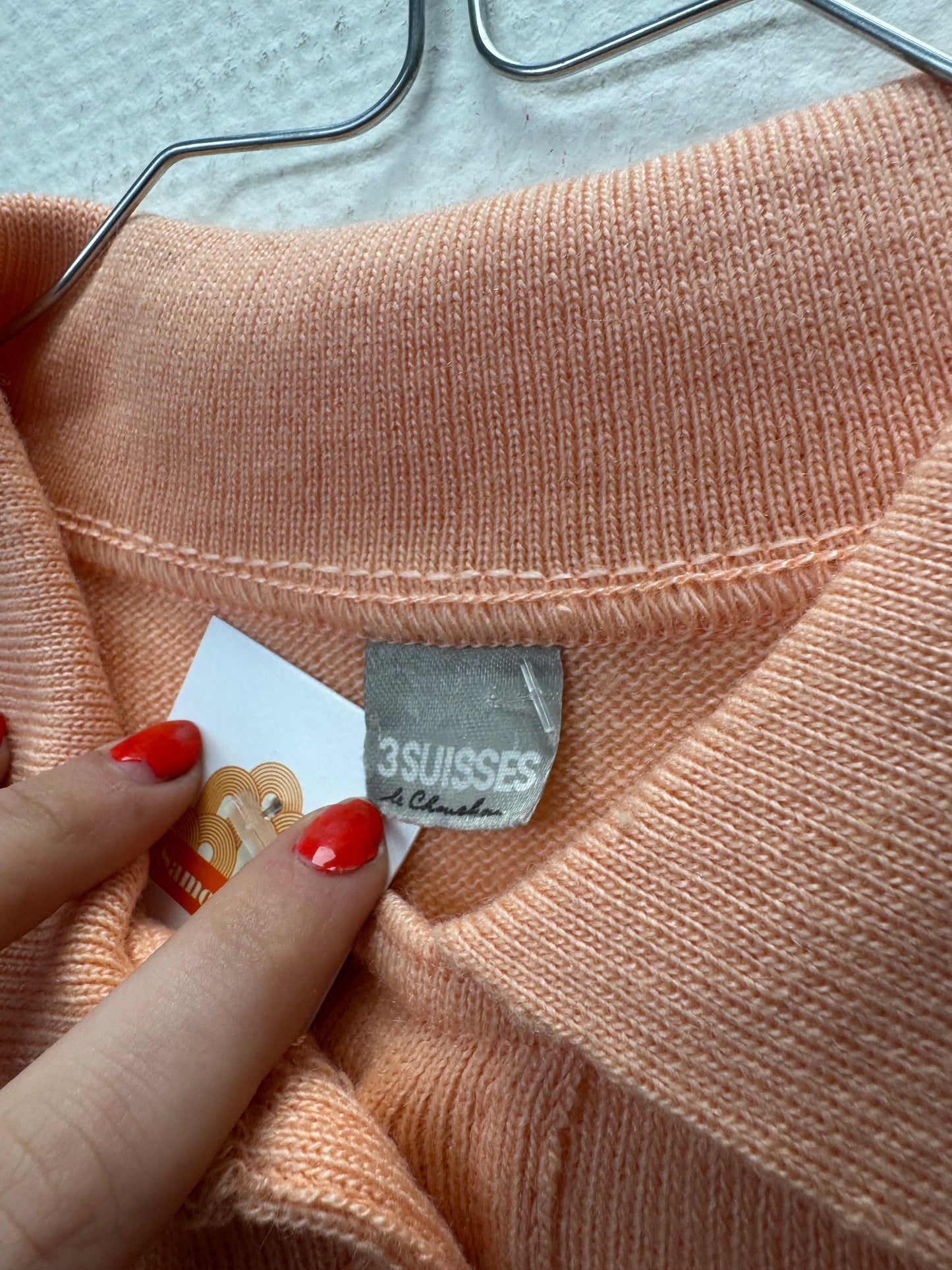 Pull orange