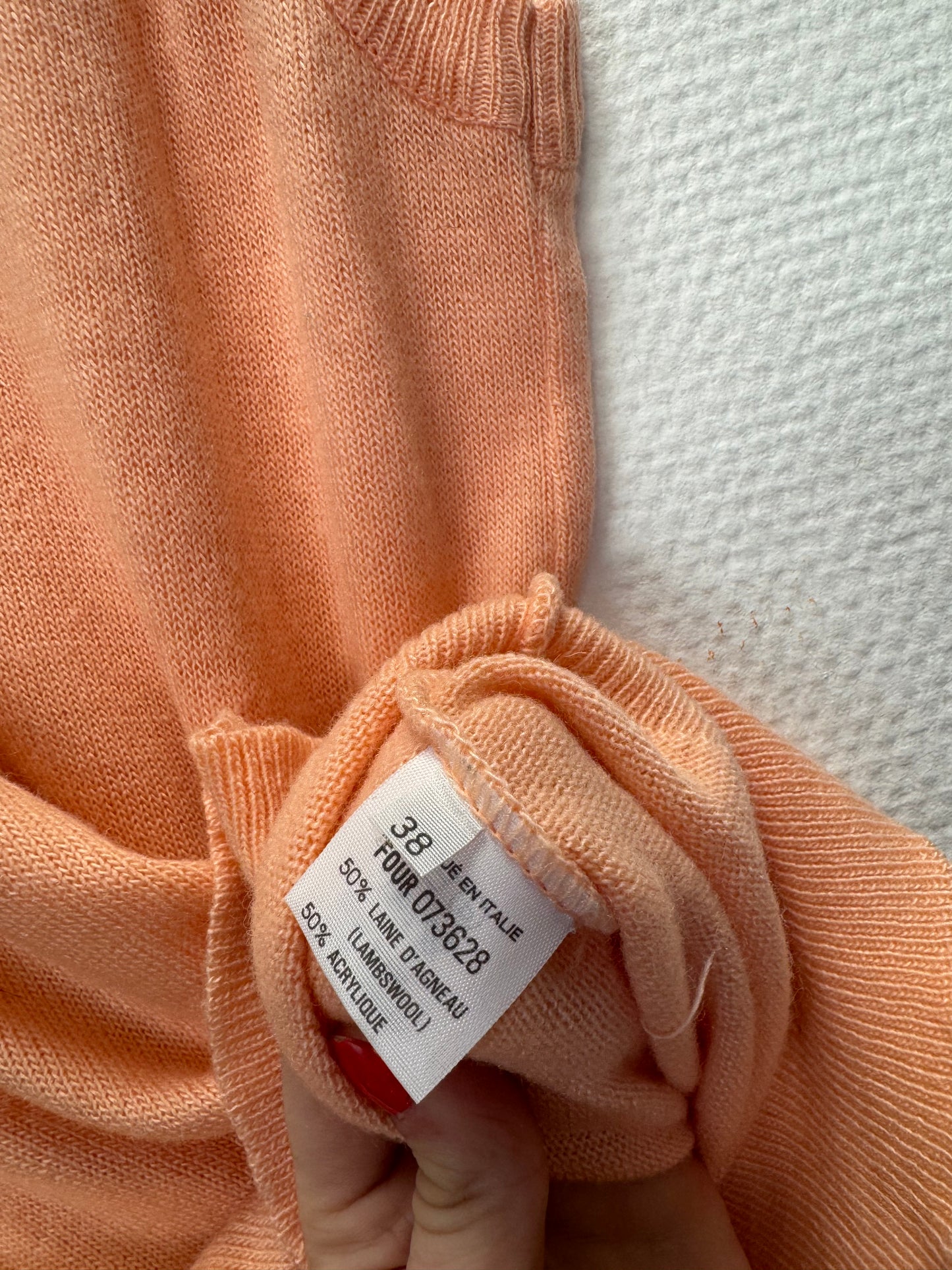 Pull orange