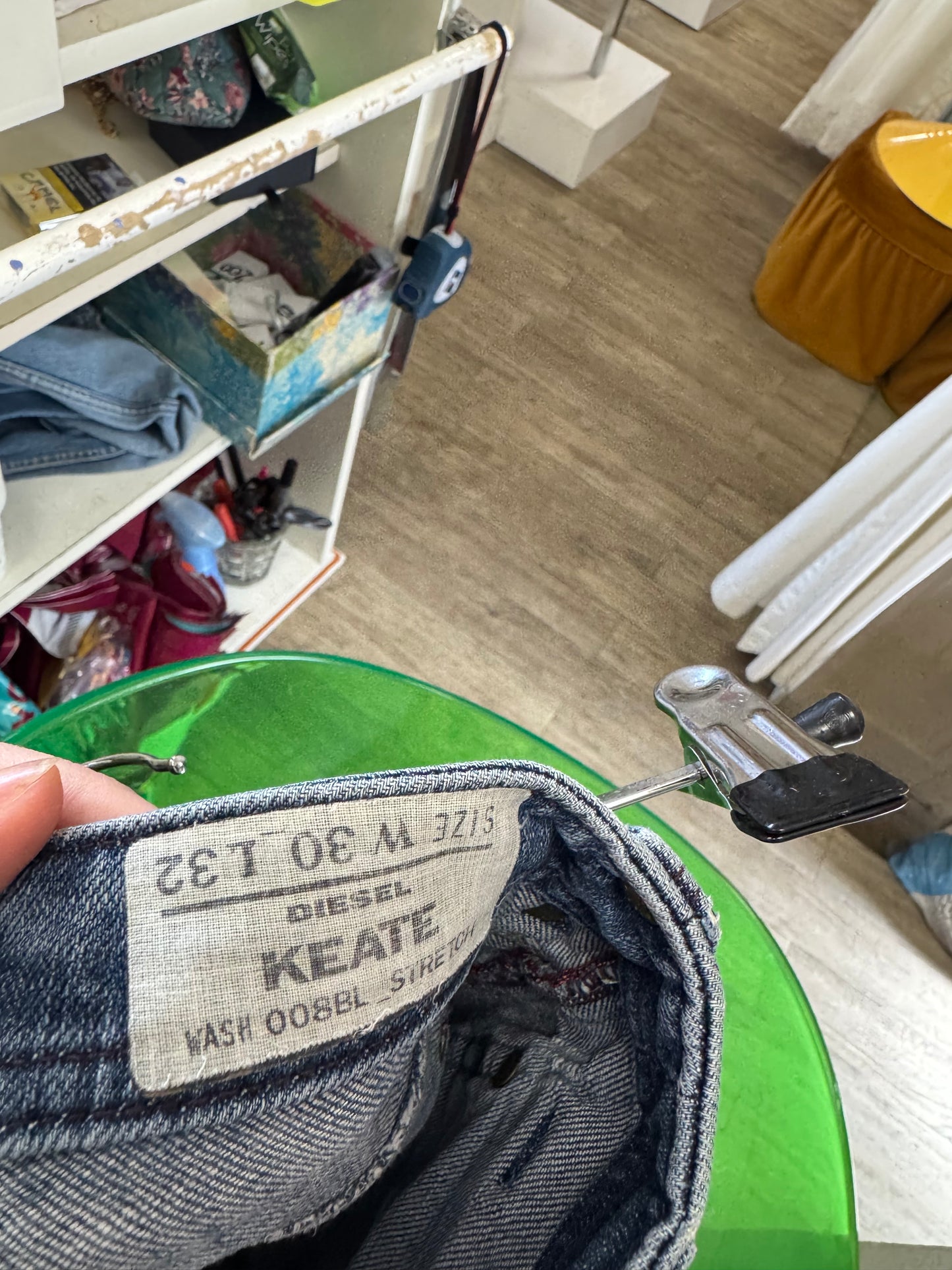 Jean flare Diesel