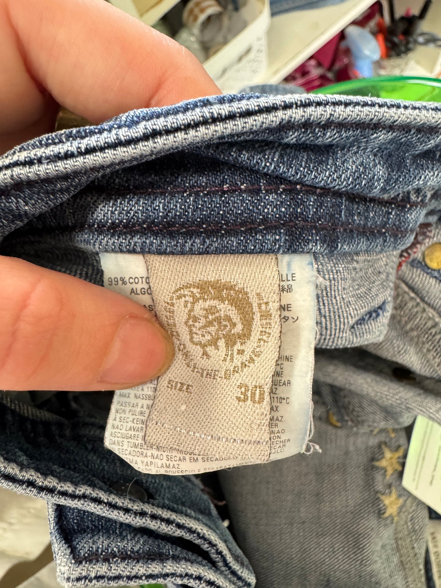 Jean flare Diesel