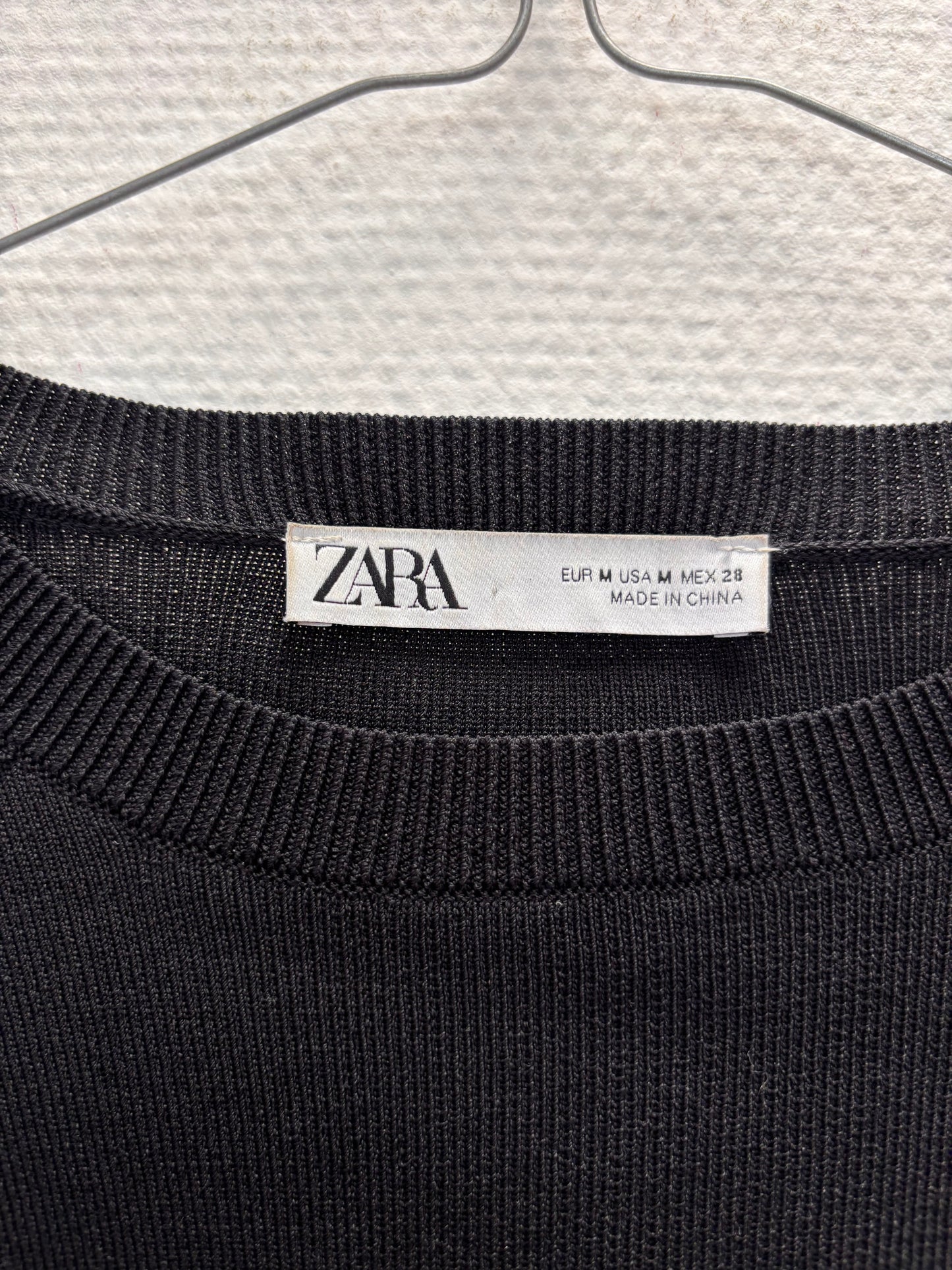 Pull manche bouffante Zara