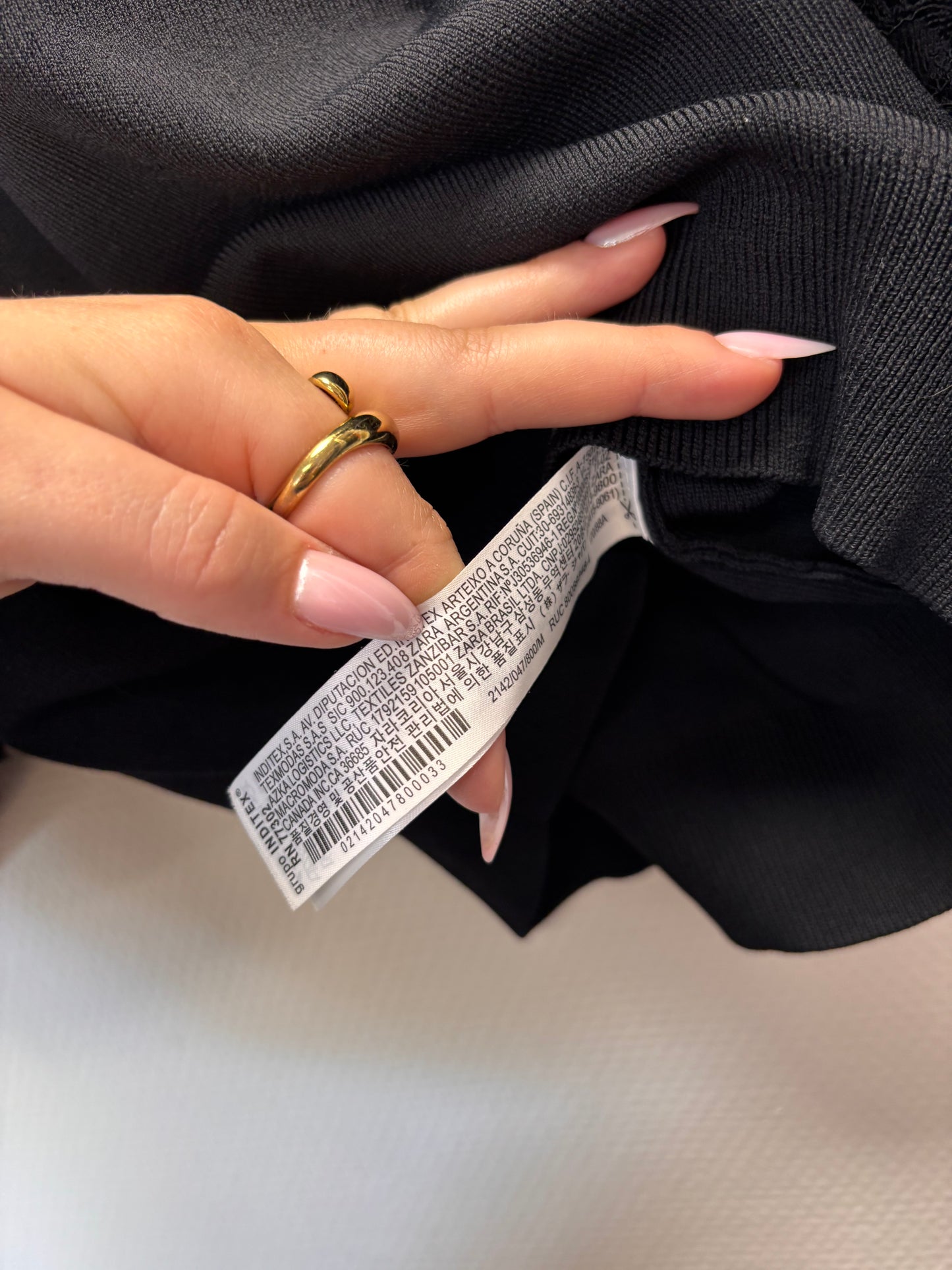 Pull manche bouffante Zara