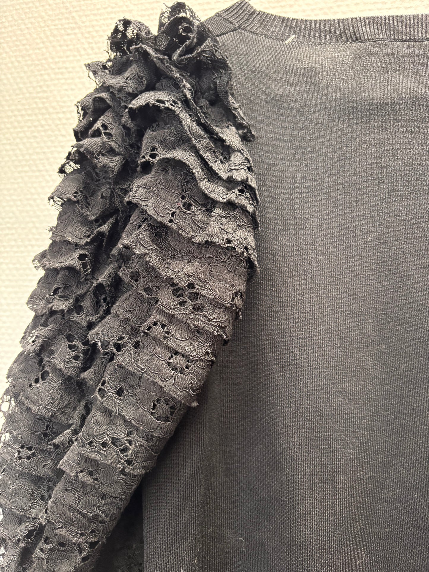 Pull manche bouffante Zara