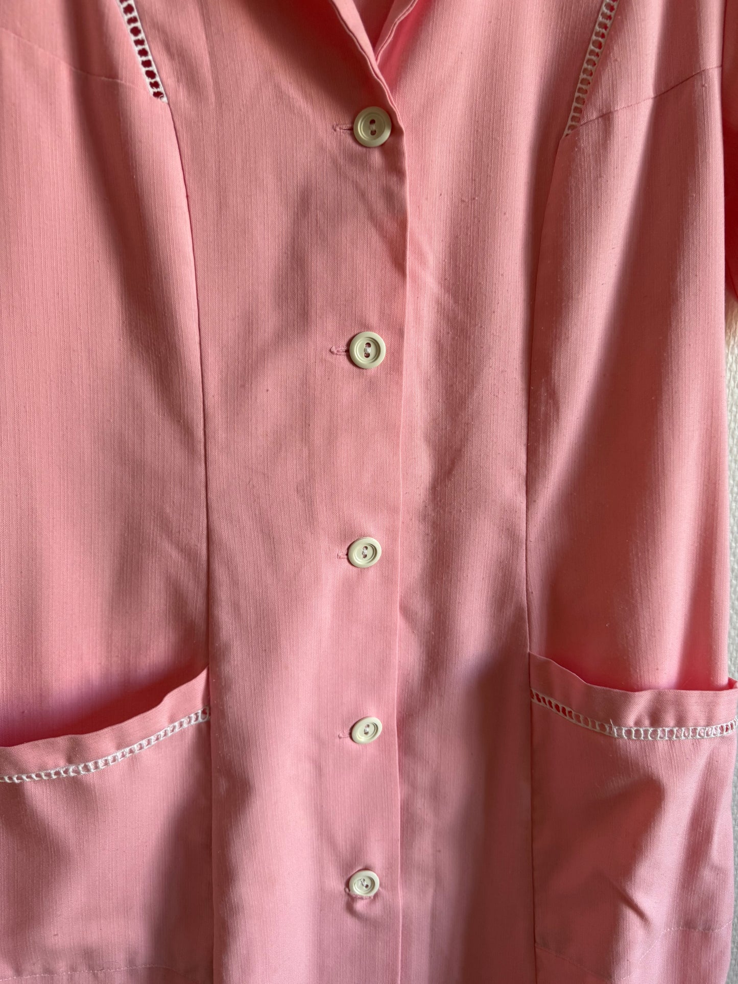 Robe rose