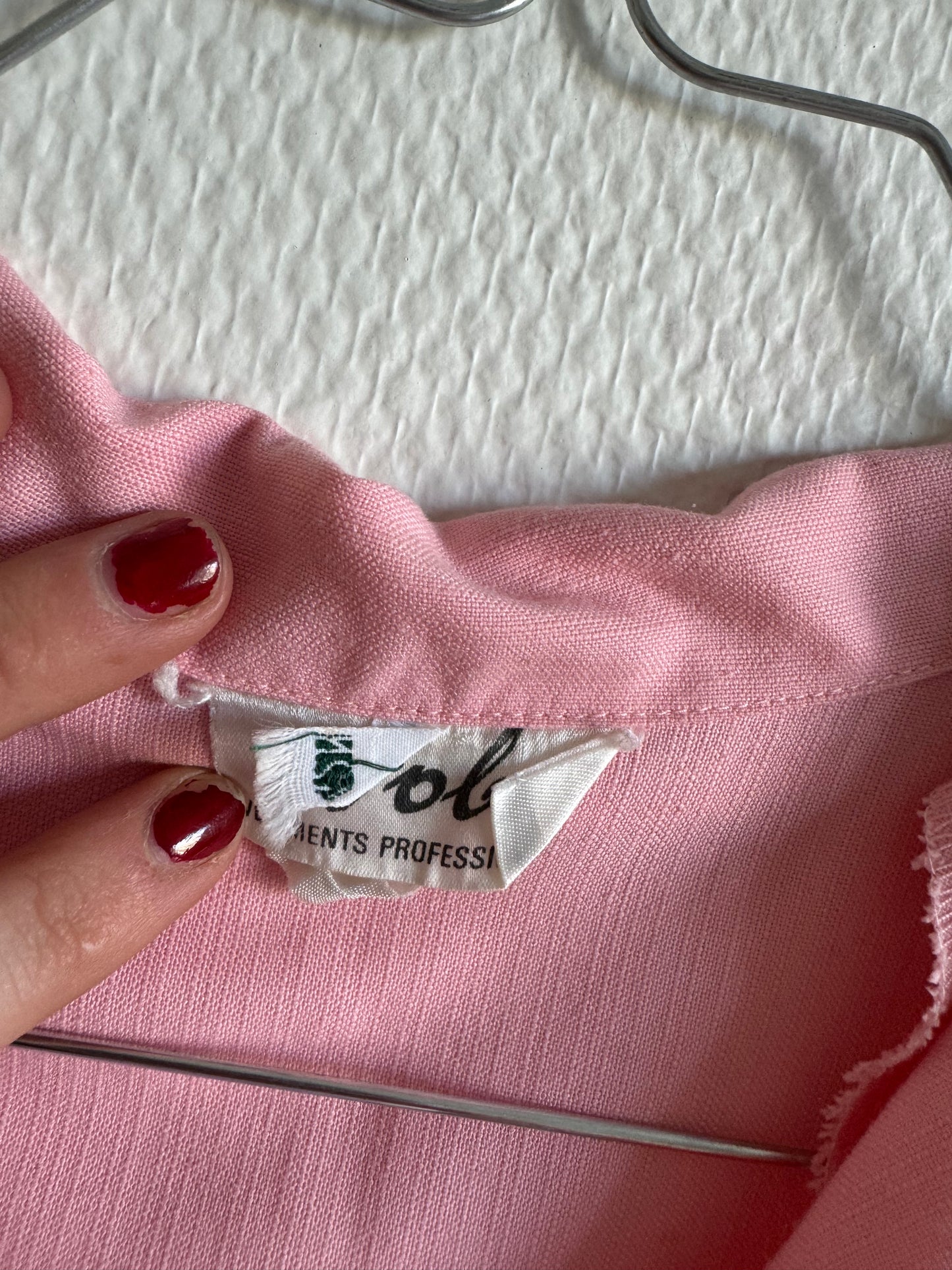Robe rose