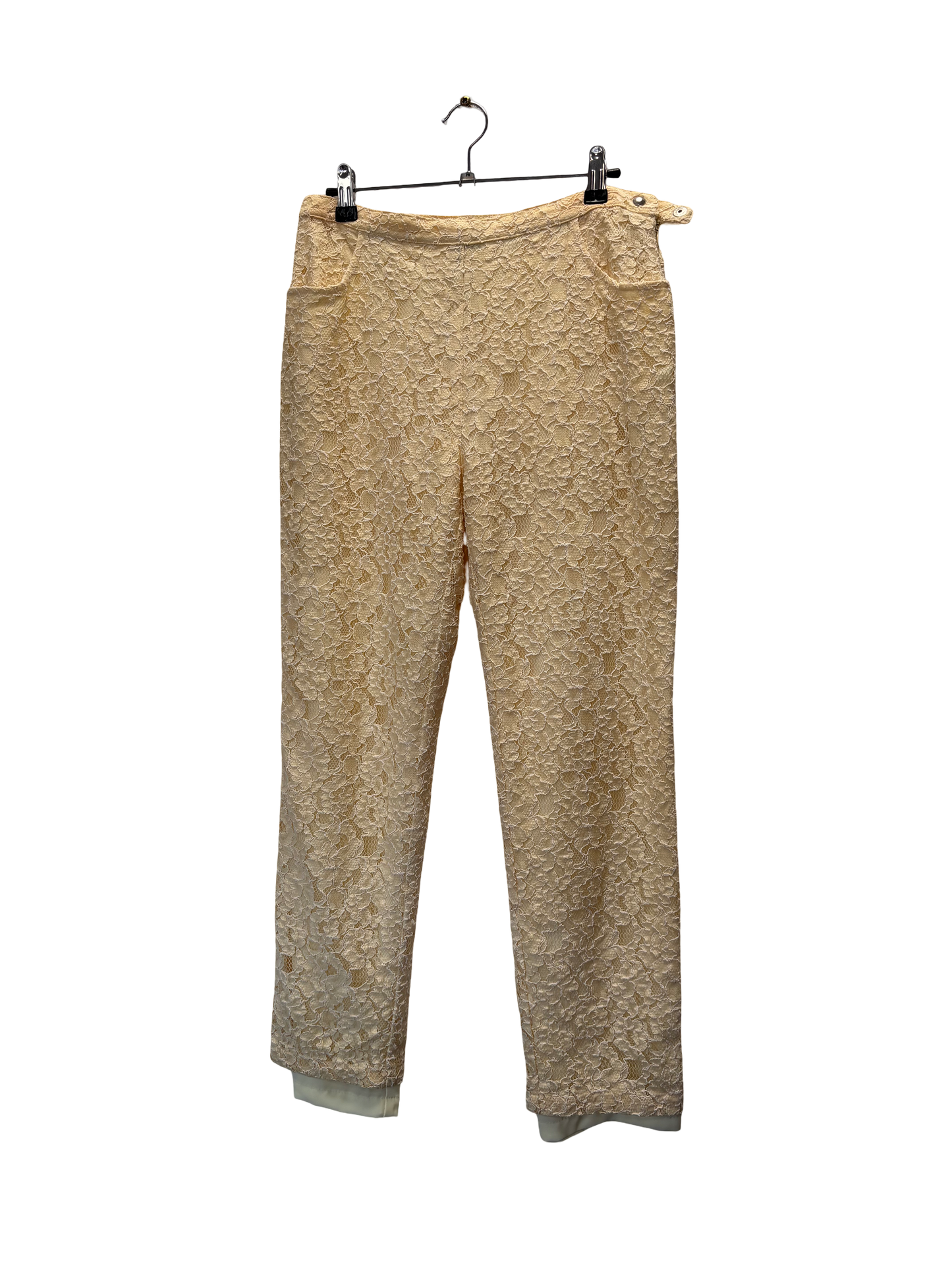 Pantalon en dentelle