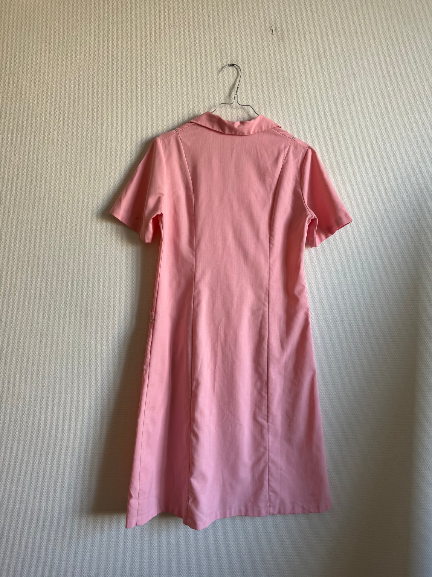 Robe rose