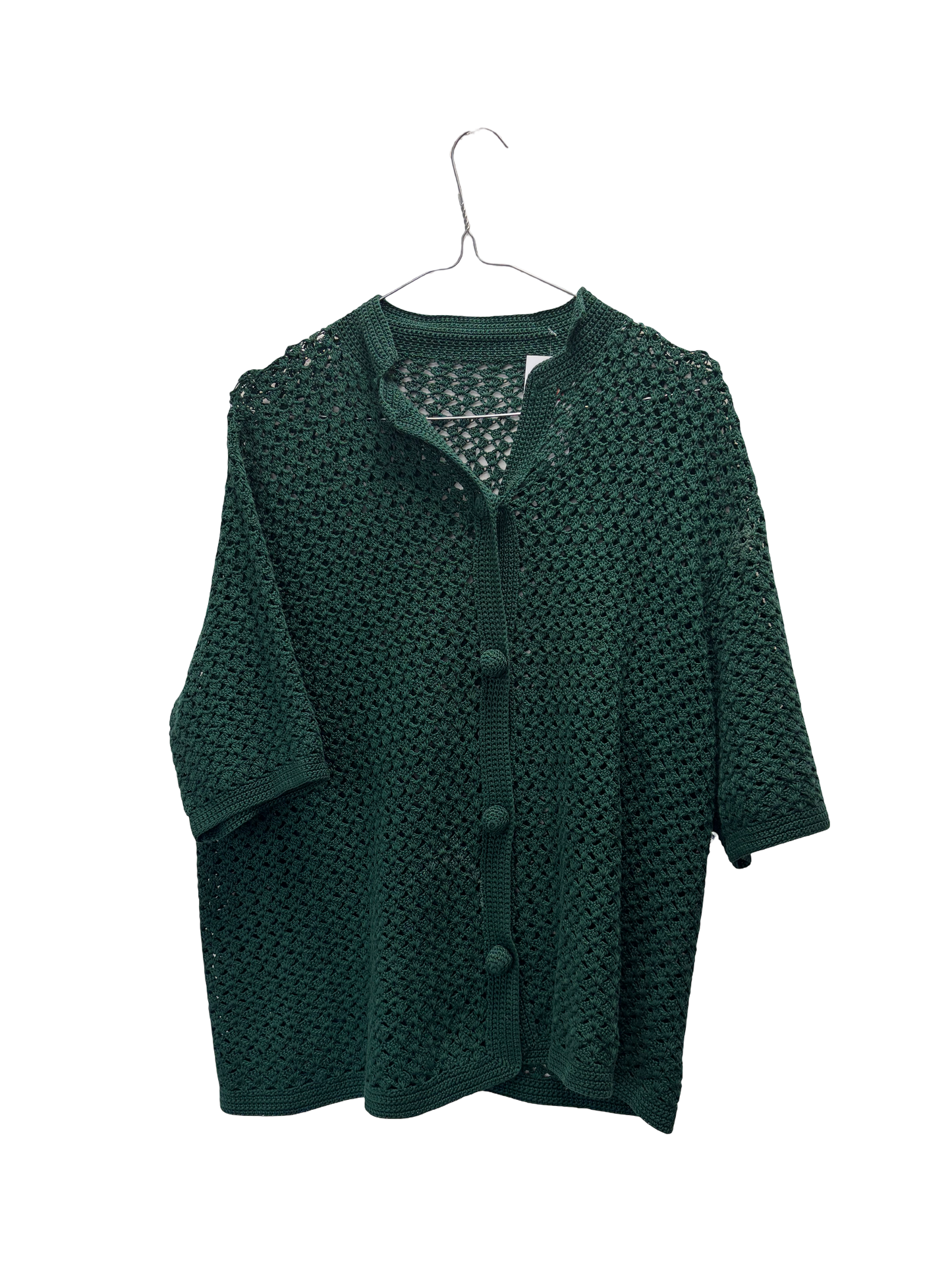 Gilet en crochet
