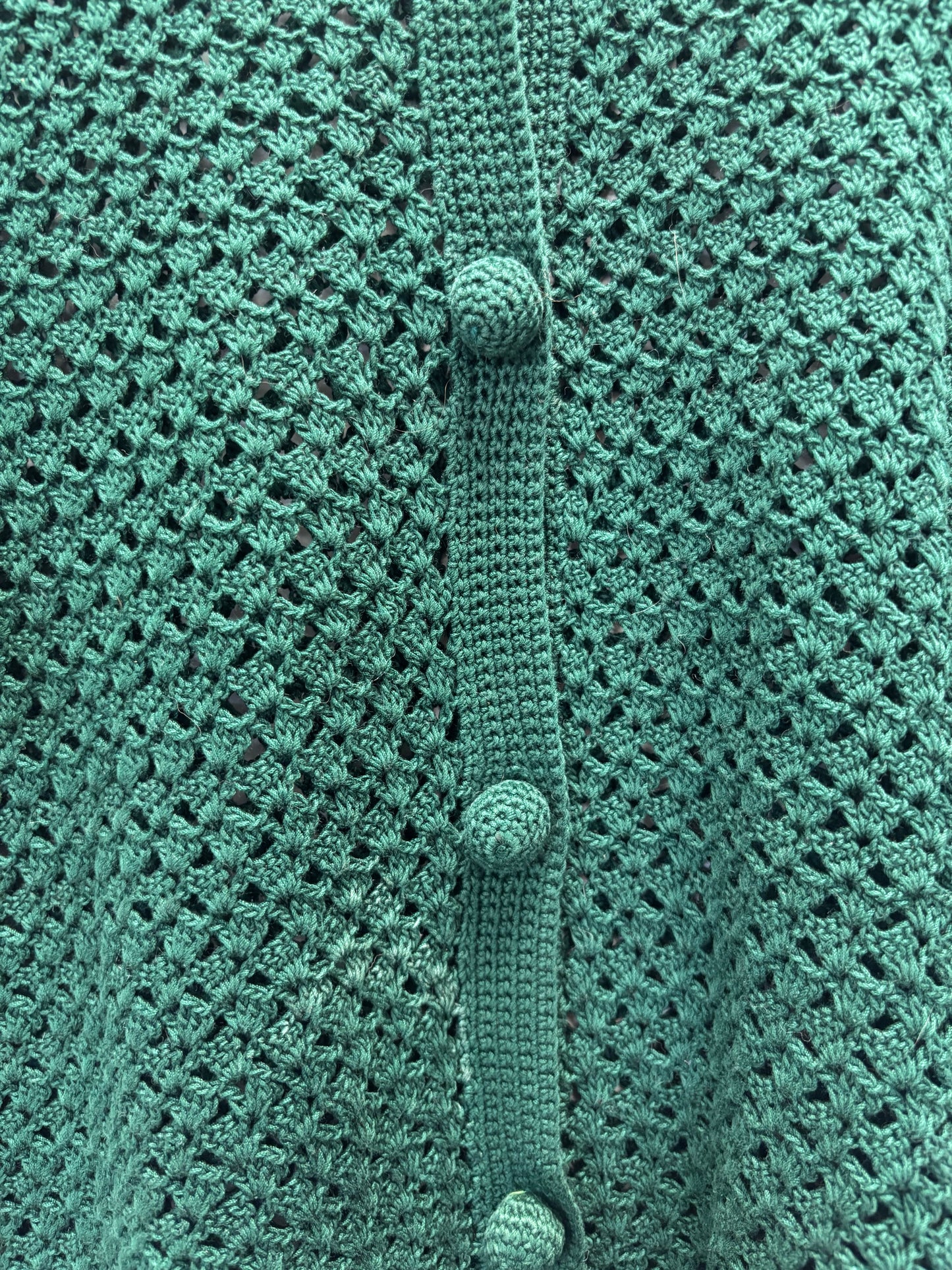 Gilet en crochet