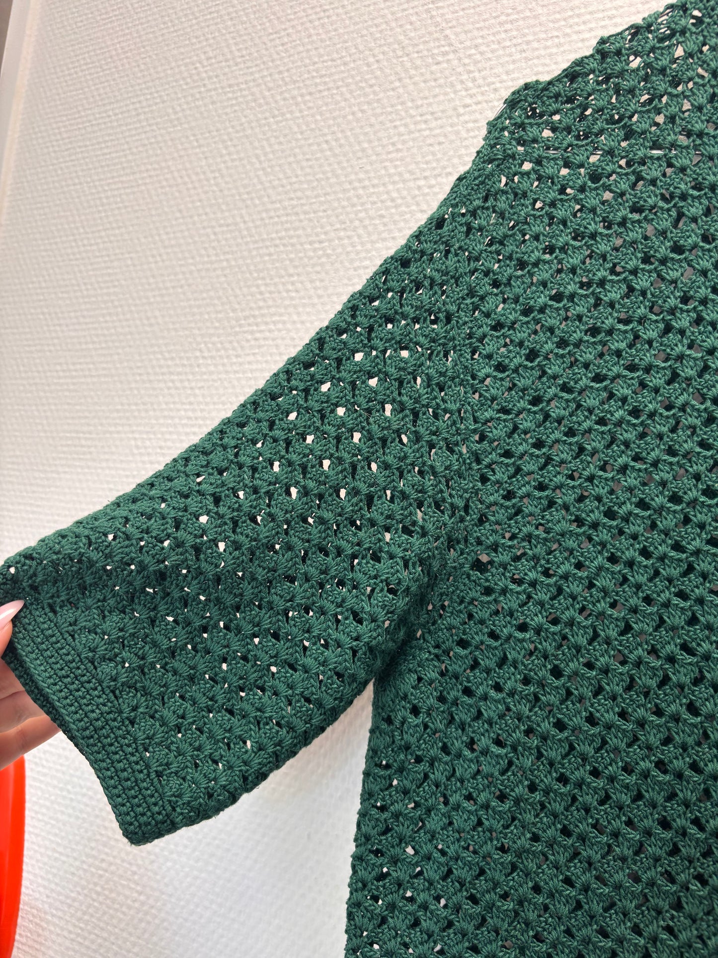 Gilet en crochet