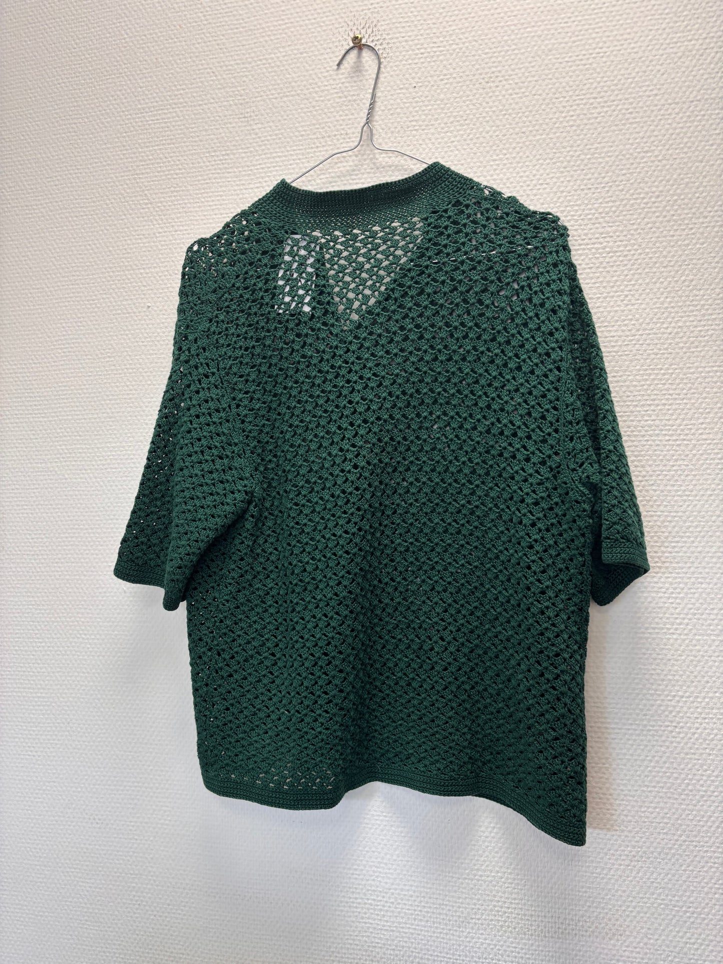 Gilet en crochet