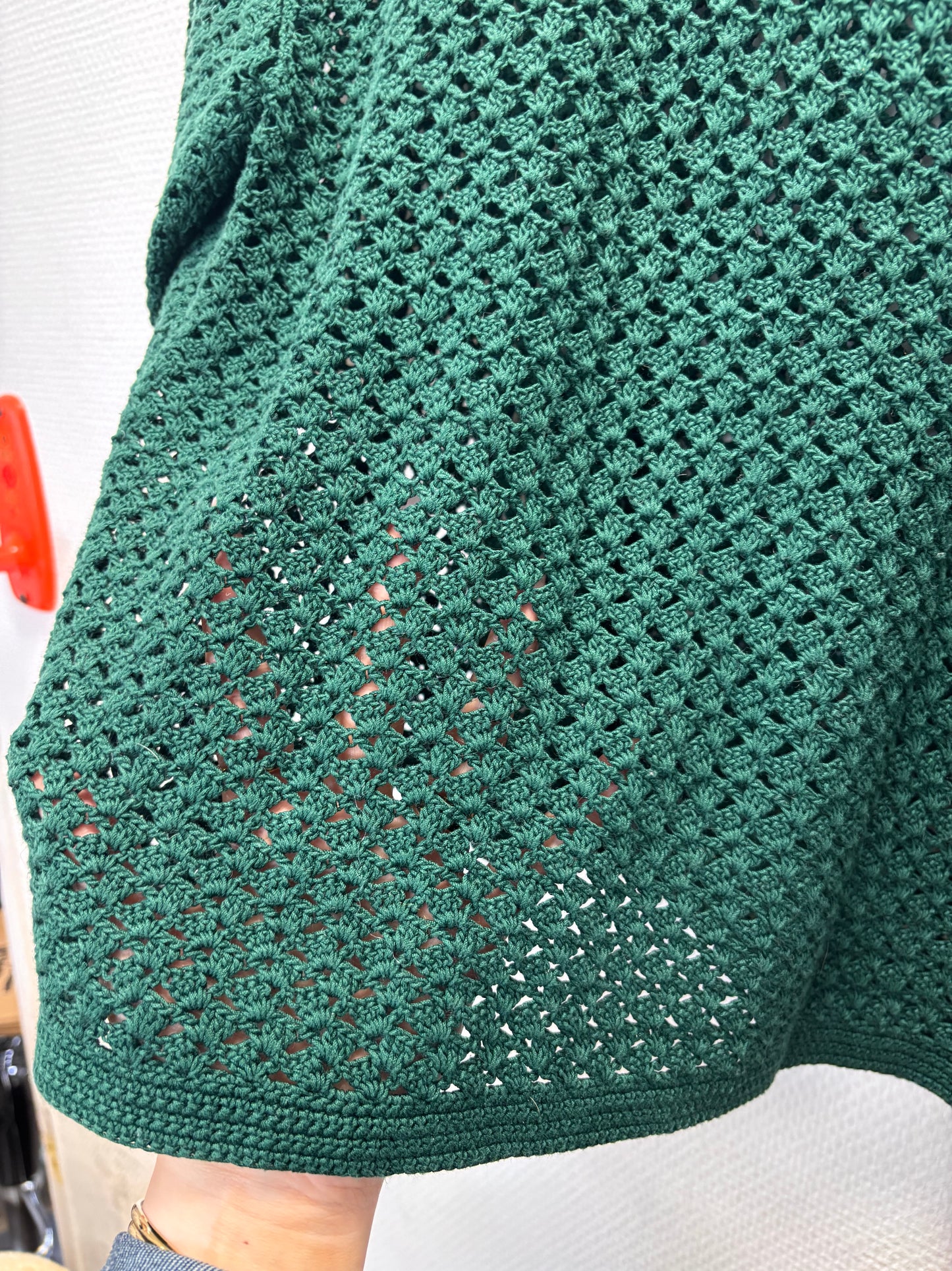 Gilet en crochet