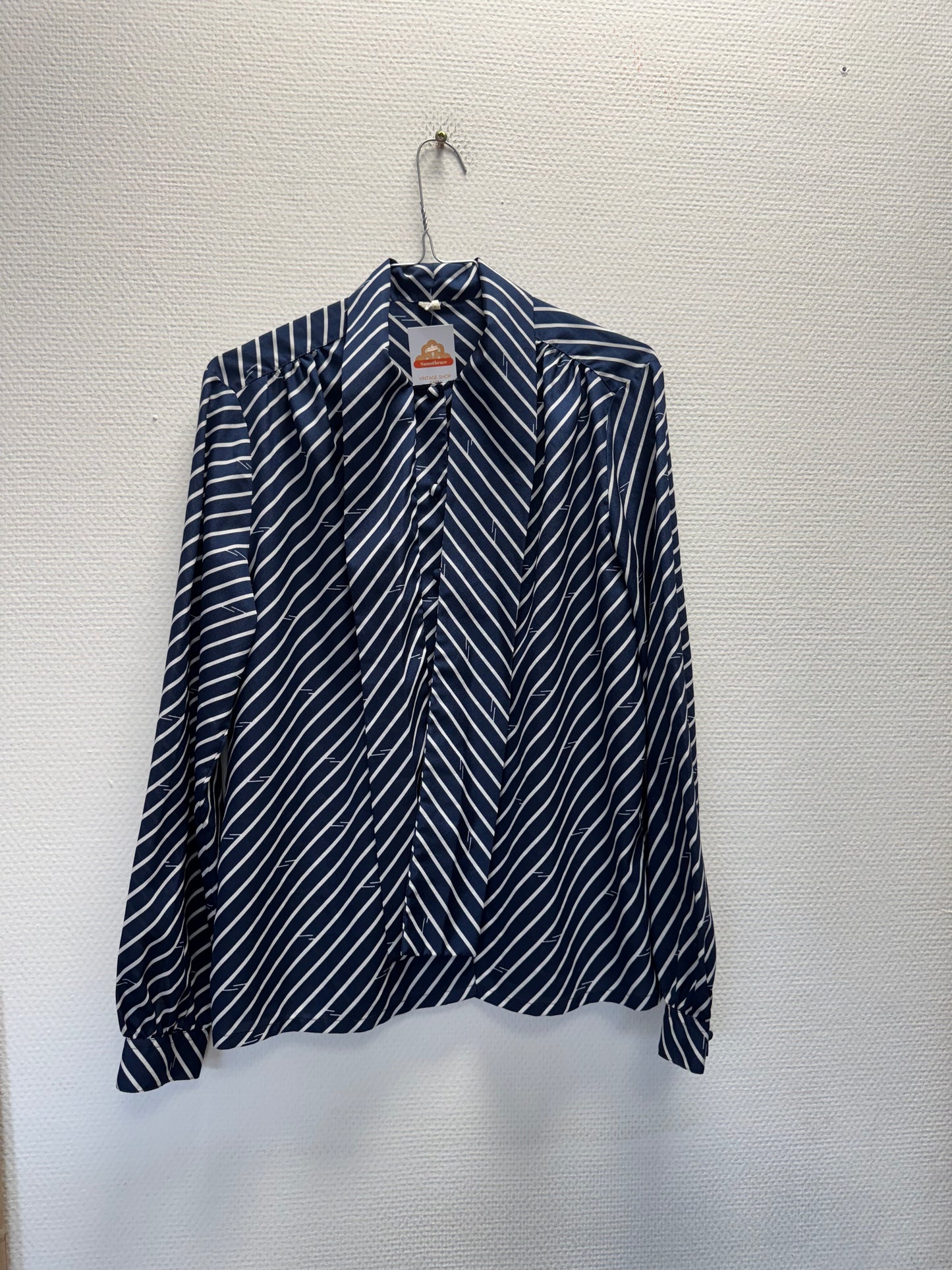 Chemise bleu marine