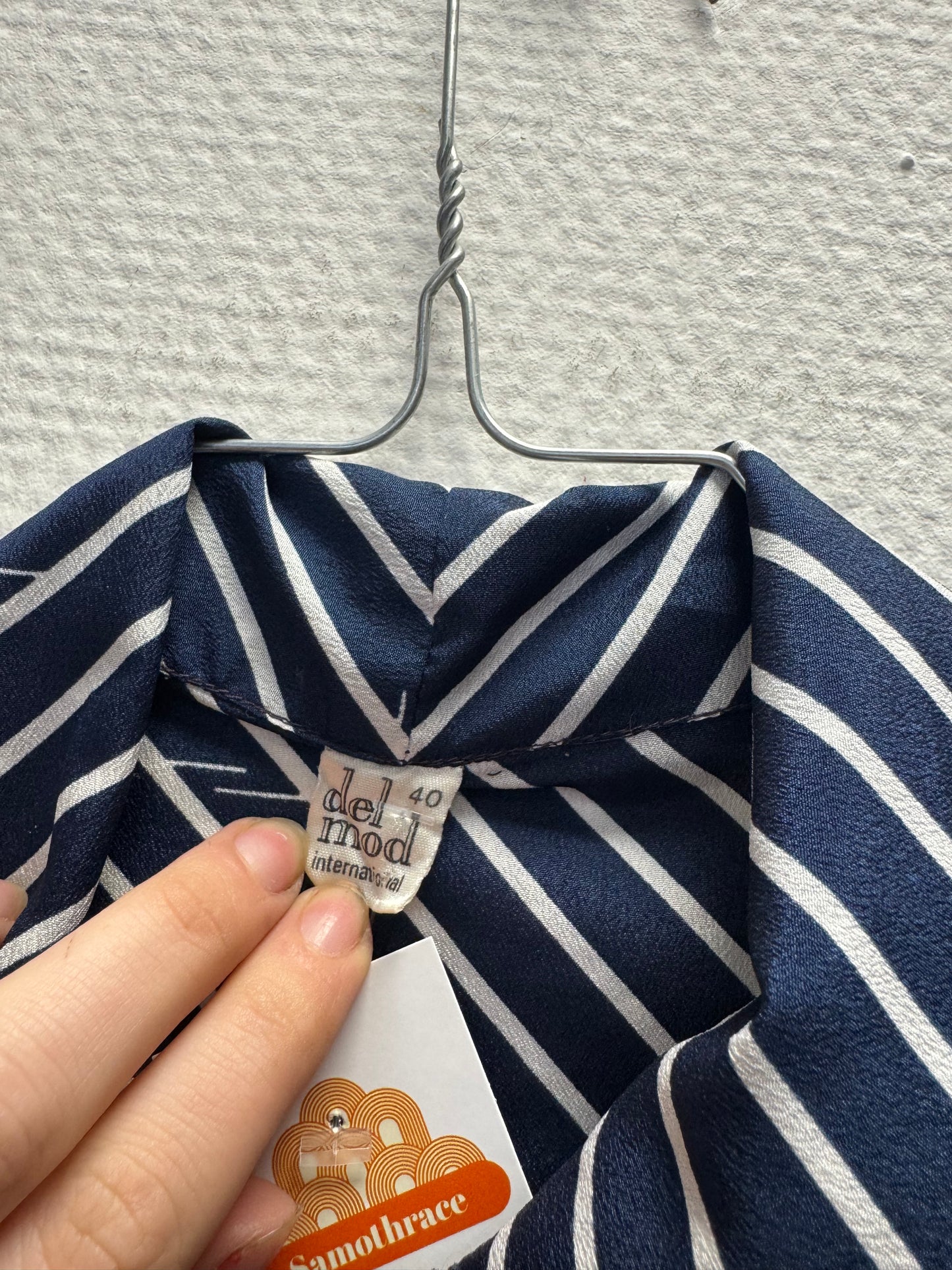 Chemise bleu marine