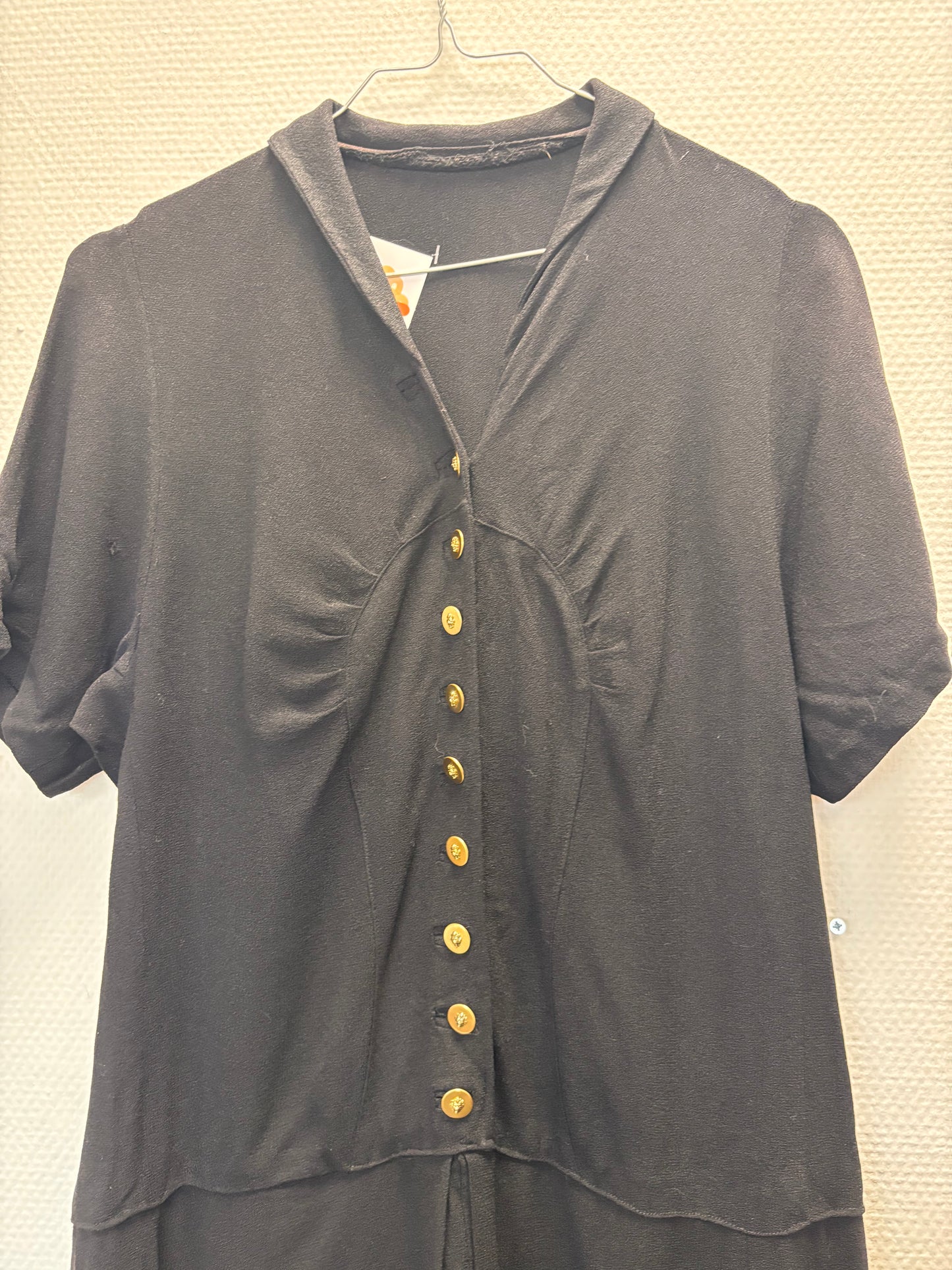 Robe courte noire