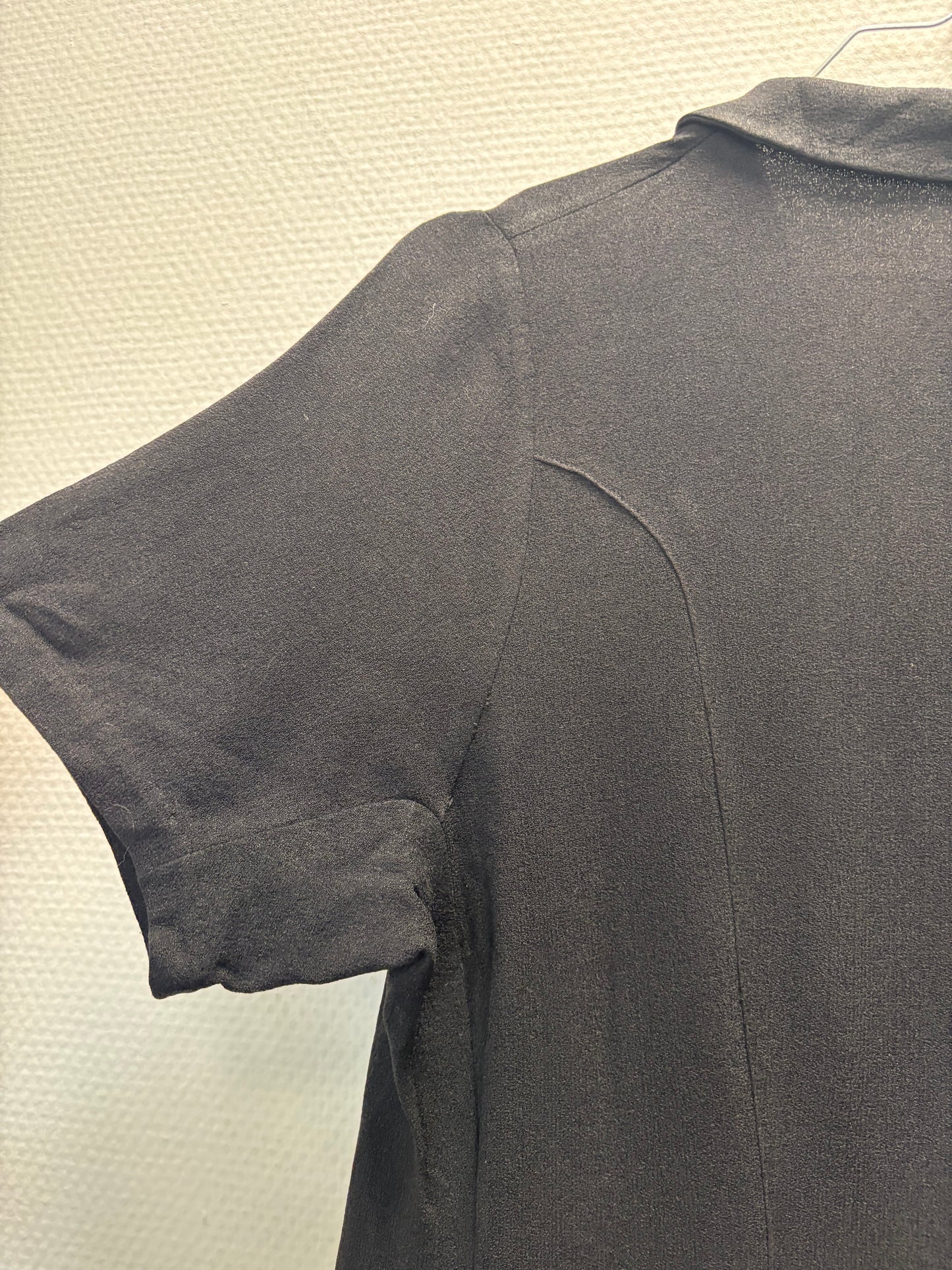 Robe courte noire
