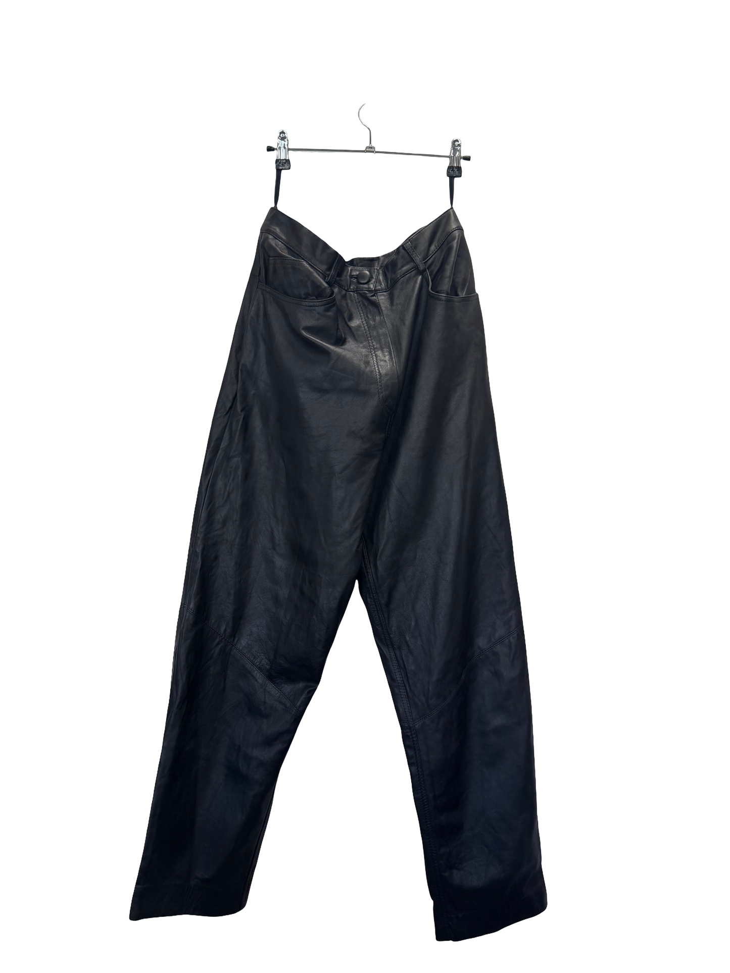 Pantalon en cuir