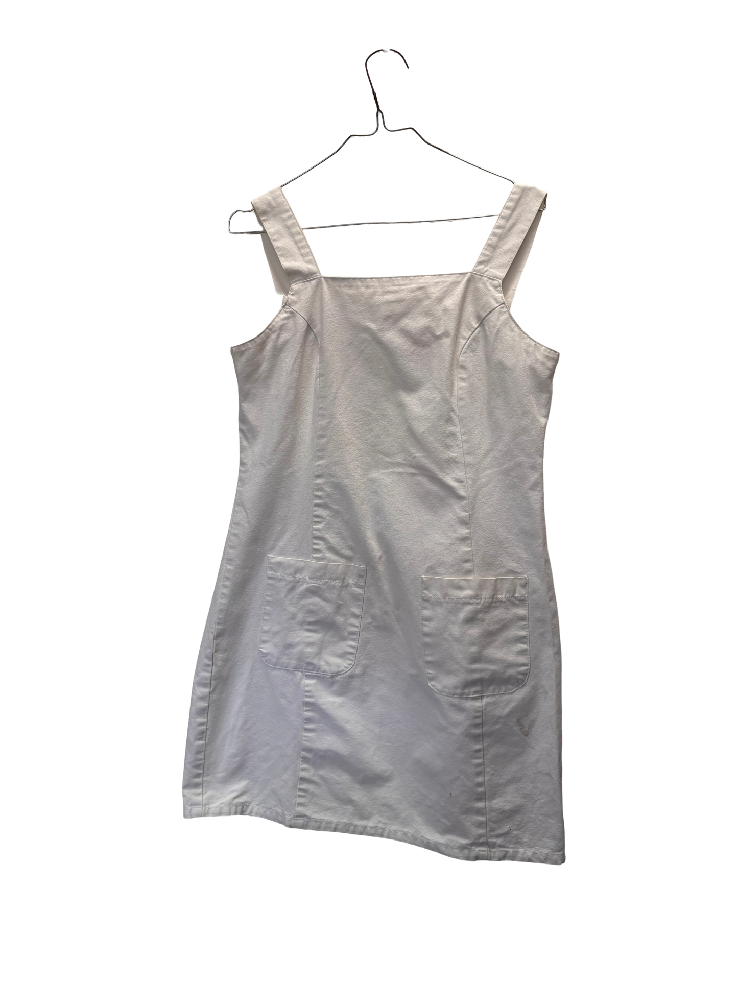 Robe courte blanche