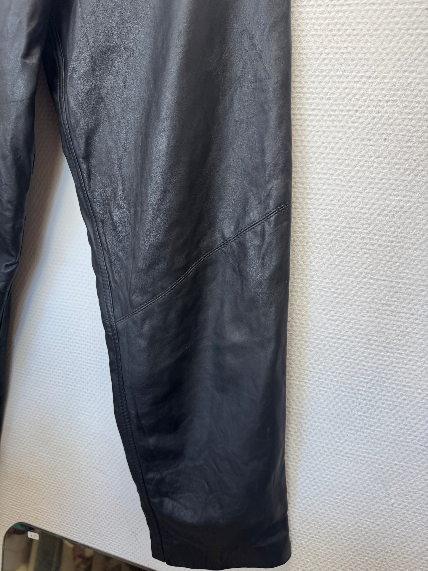 Pantalon en cuir