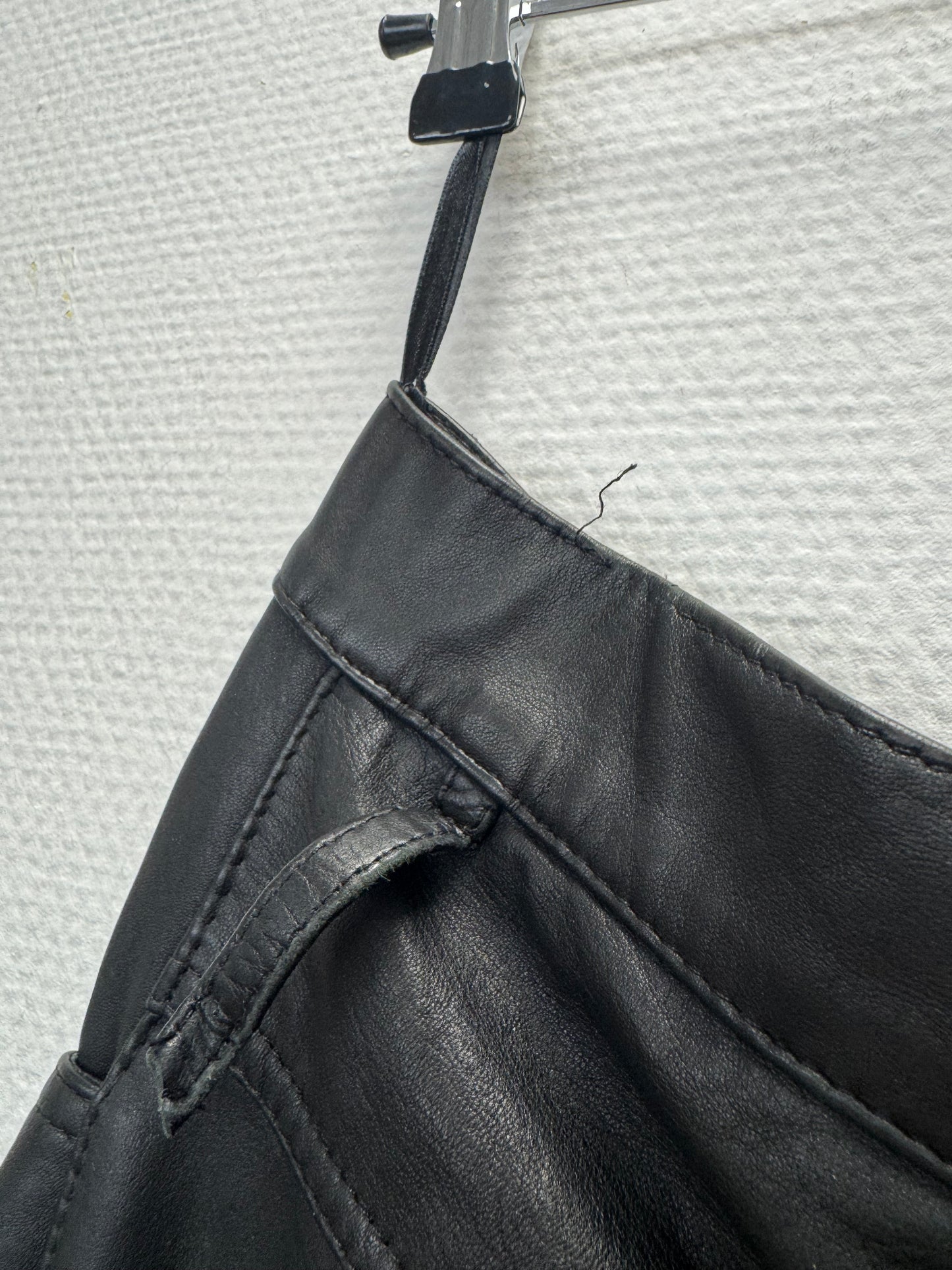 Pantalon en cuir