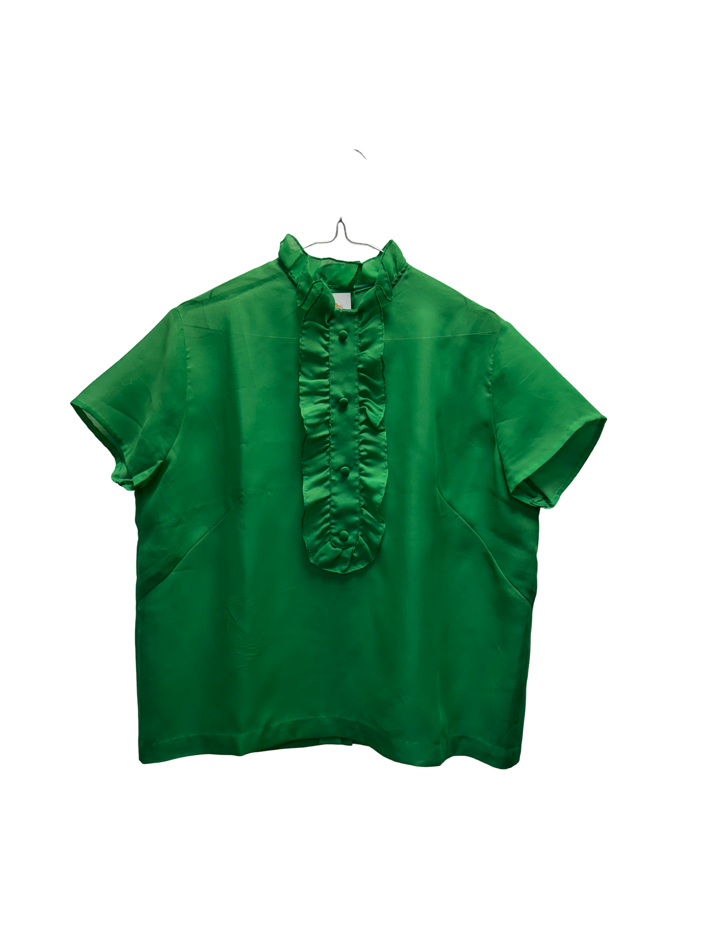 Chemise verte 60s