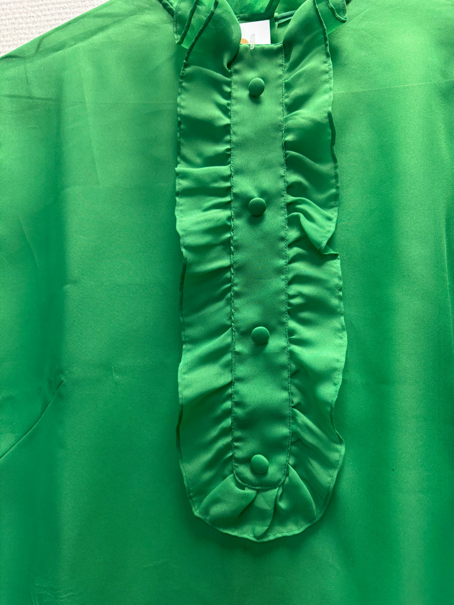 Chemise verte 60s
