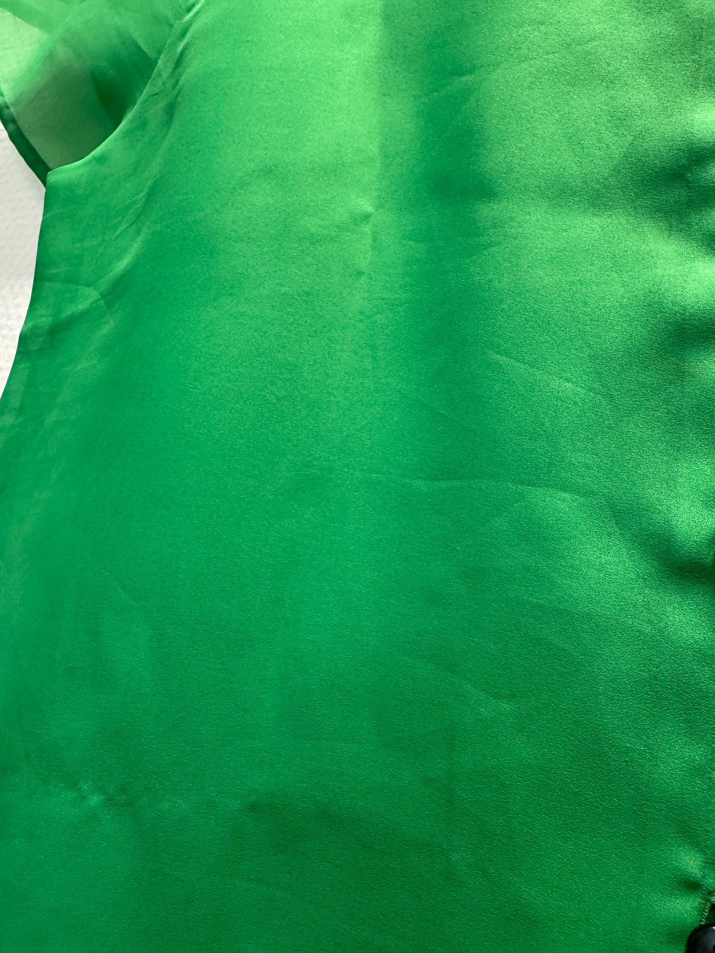 Chemise verte 60s