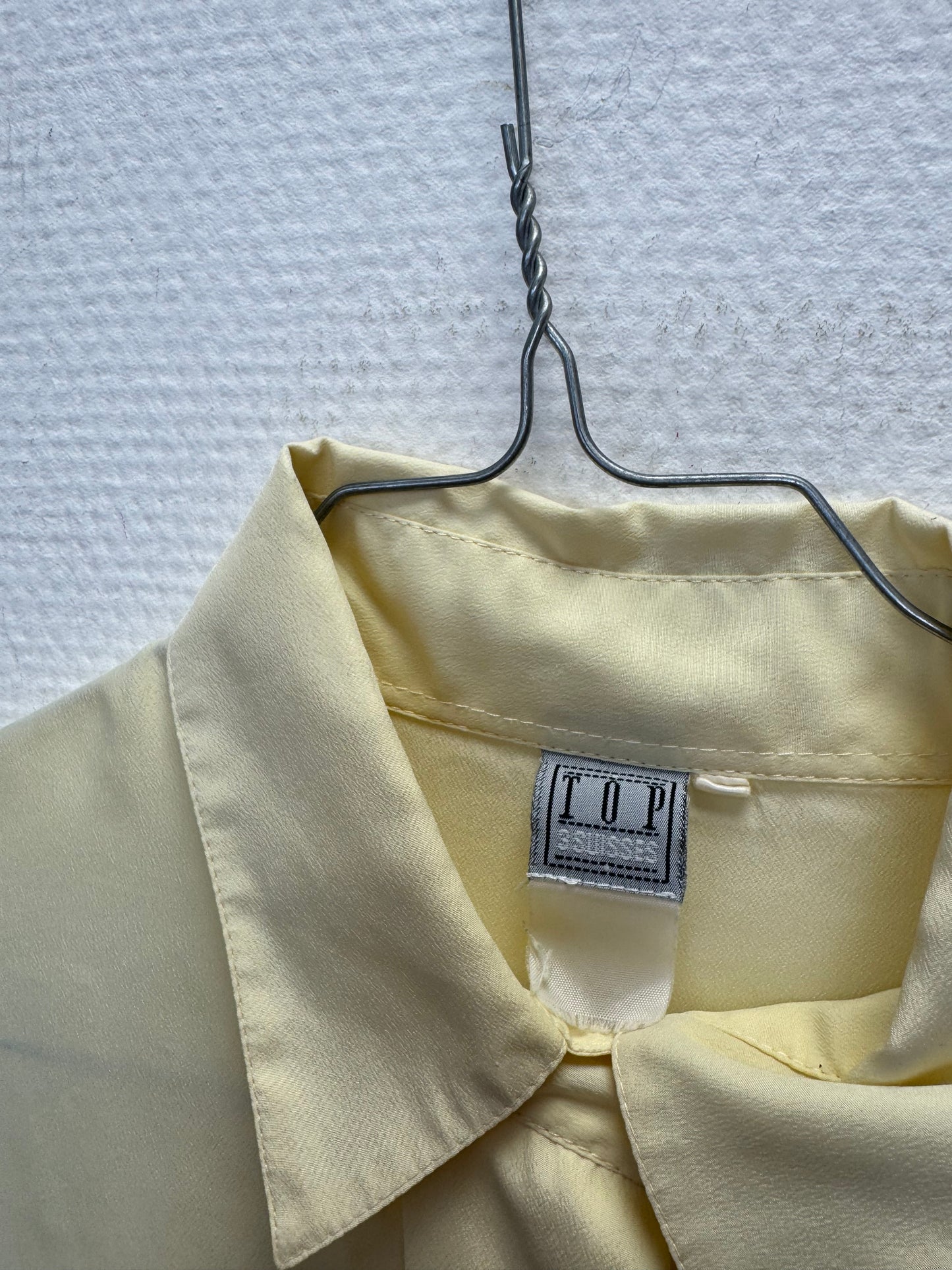 Chemise jaune