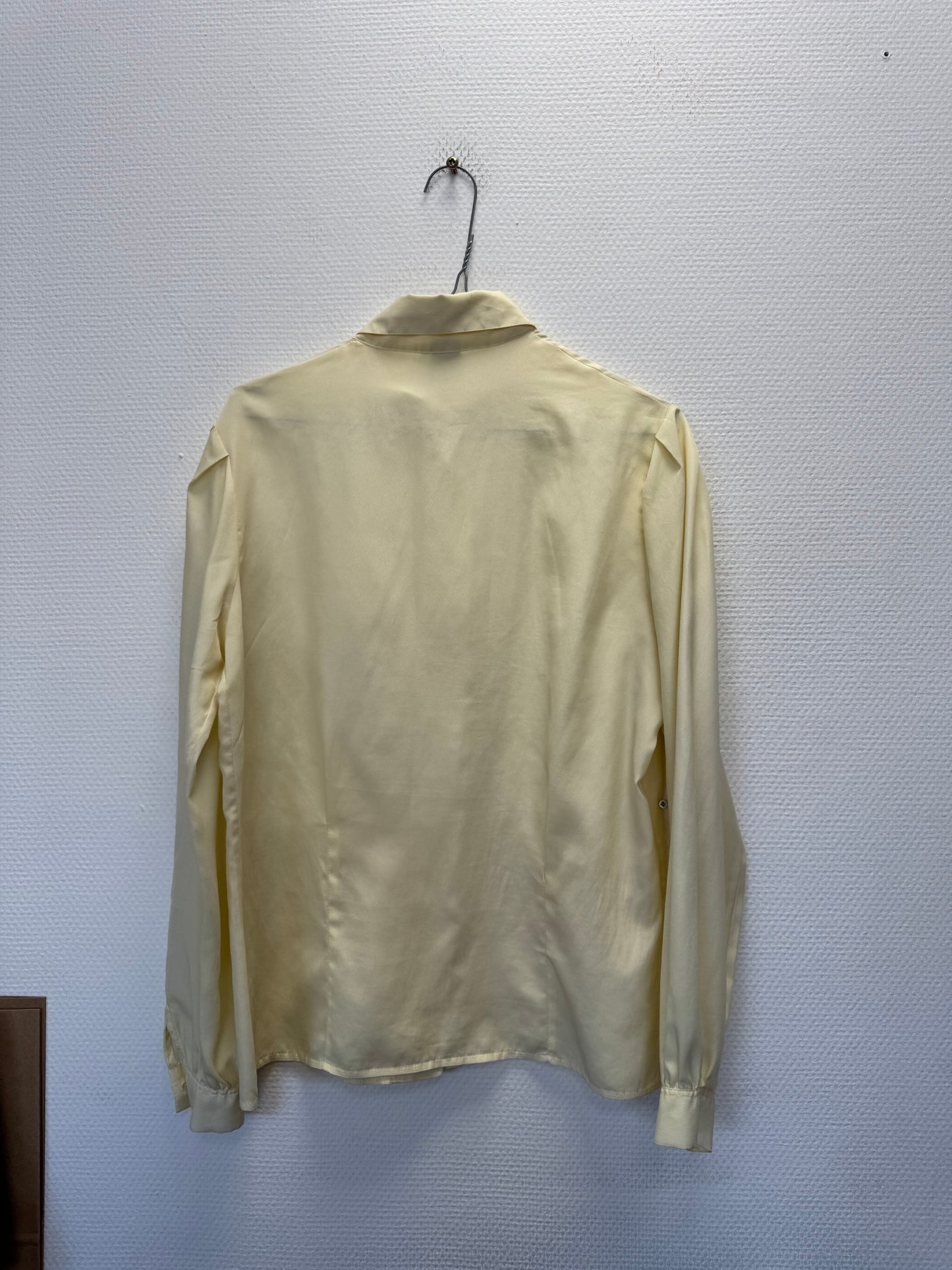 Chemise jaune