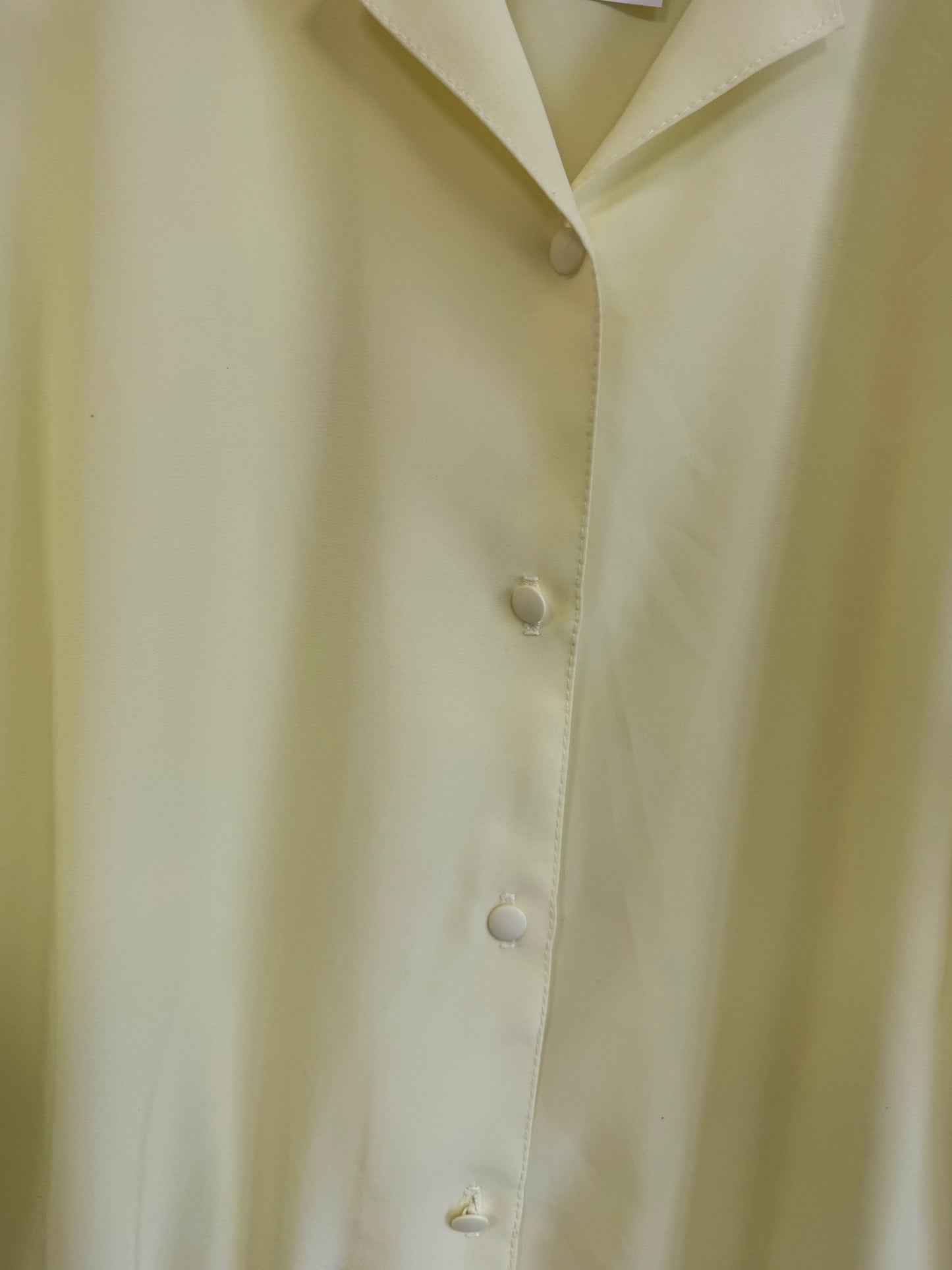 Chemise jaune 80s