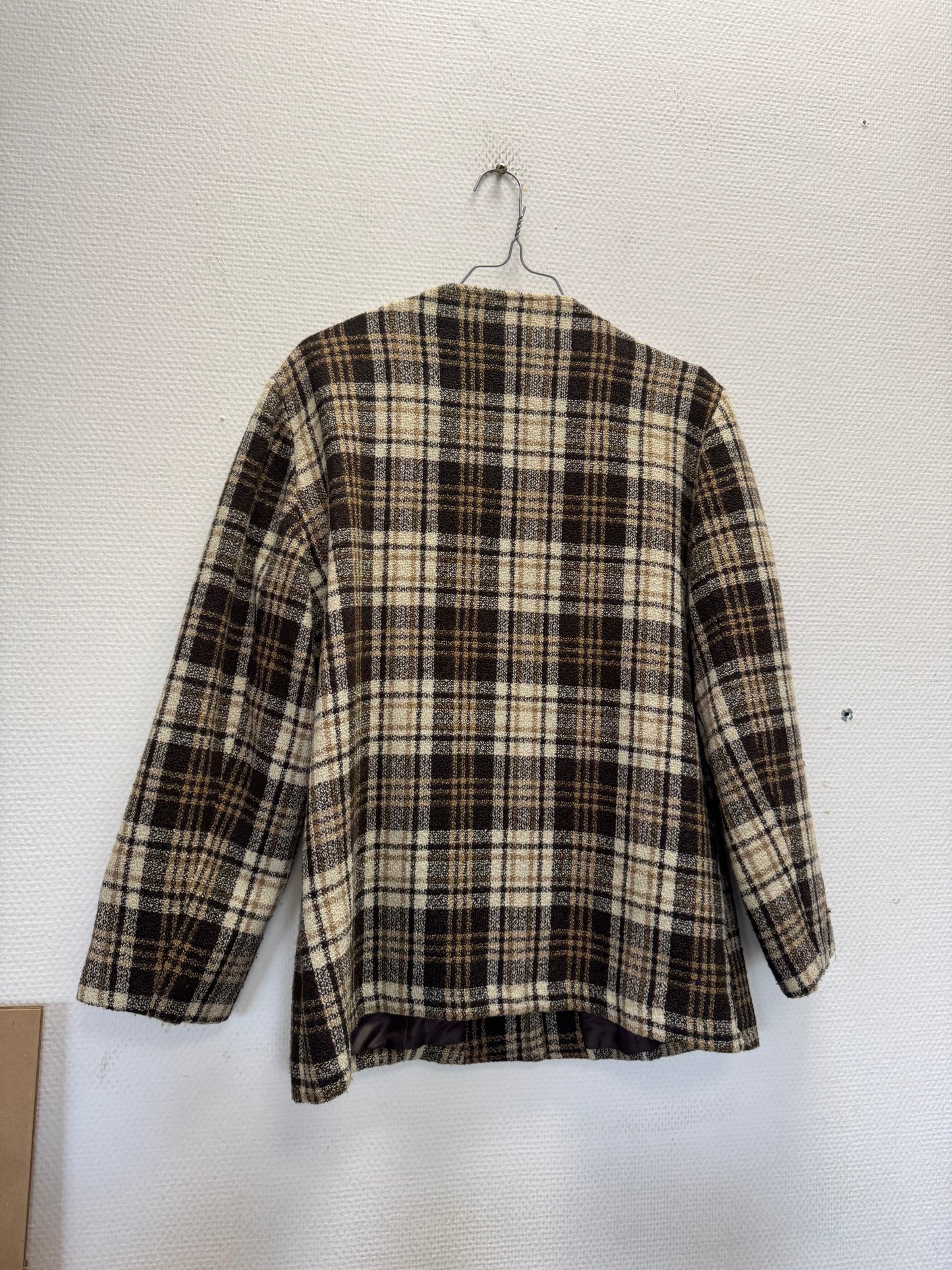 Veste à carreaux