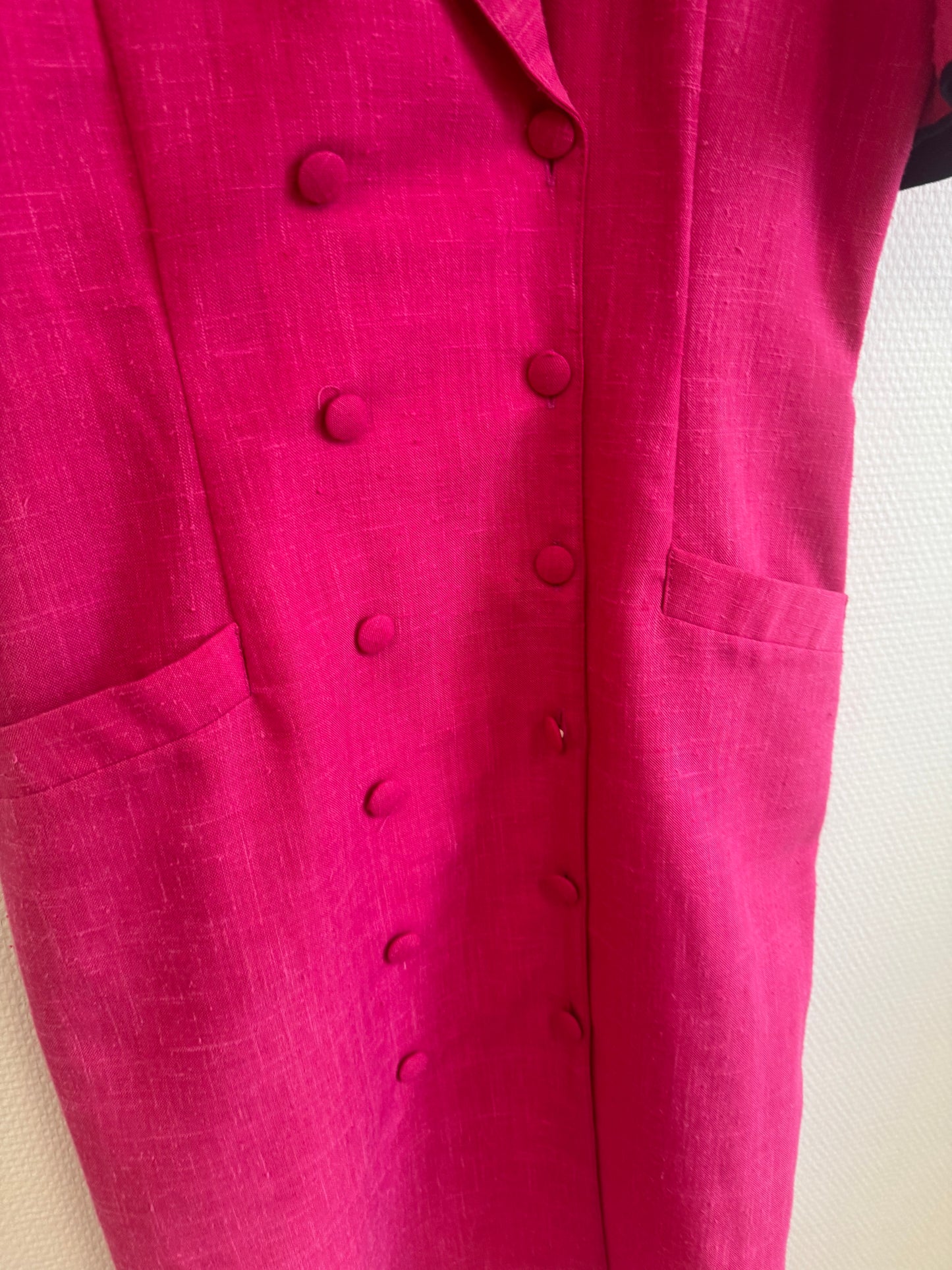 Robe rose 80s
