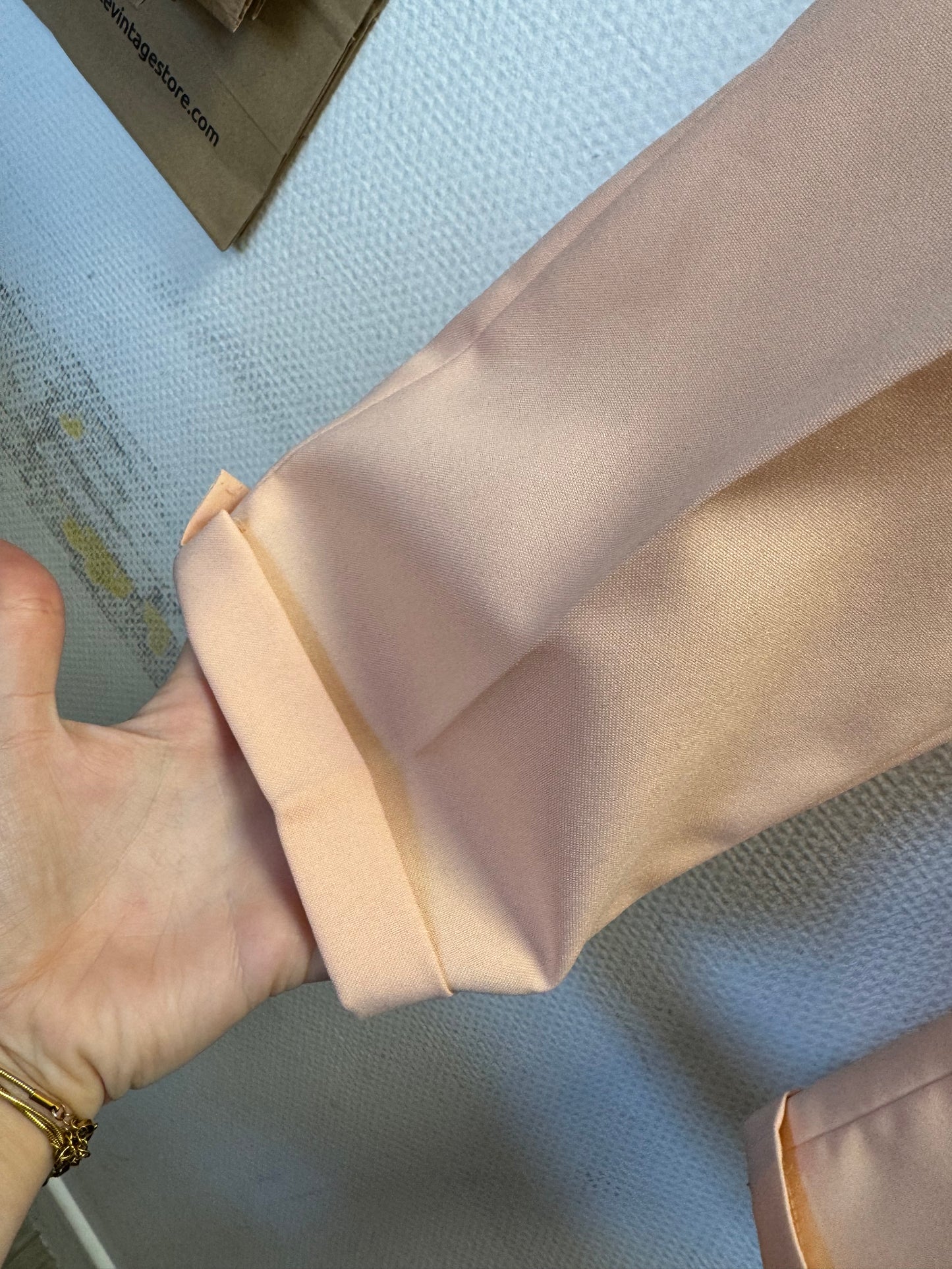 Pantalon rose 80s