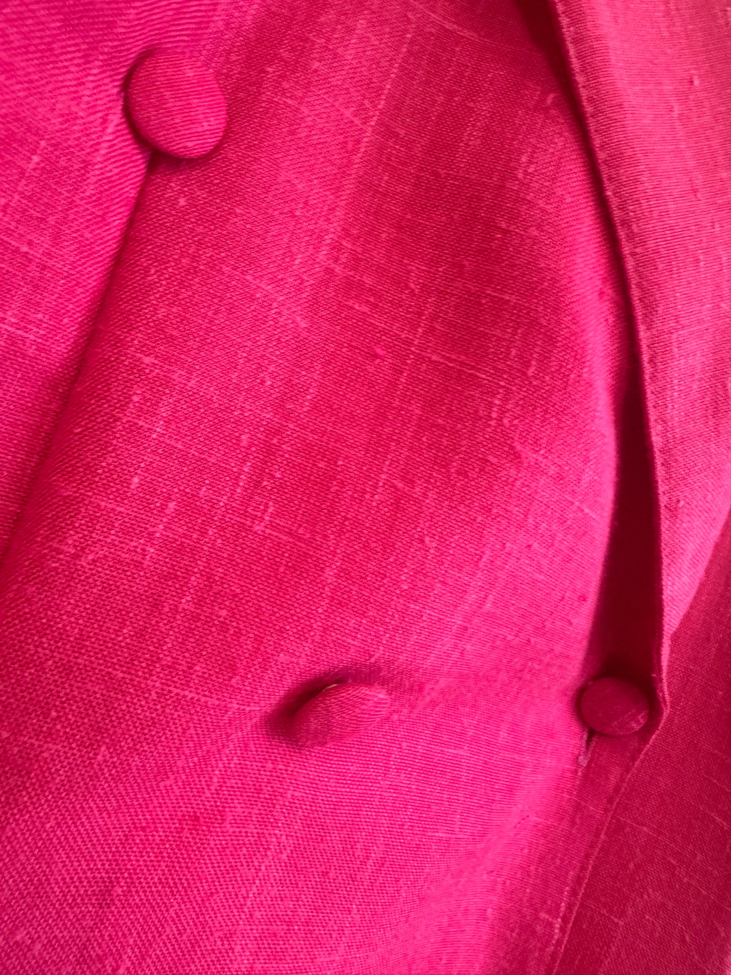 Robe rose 80s
