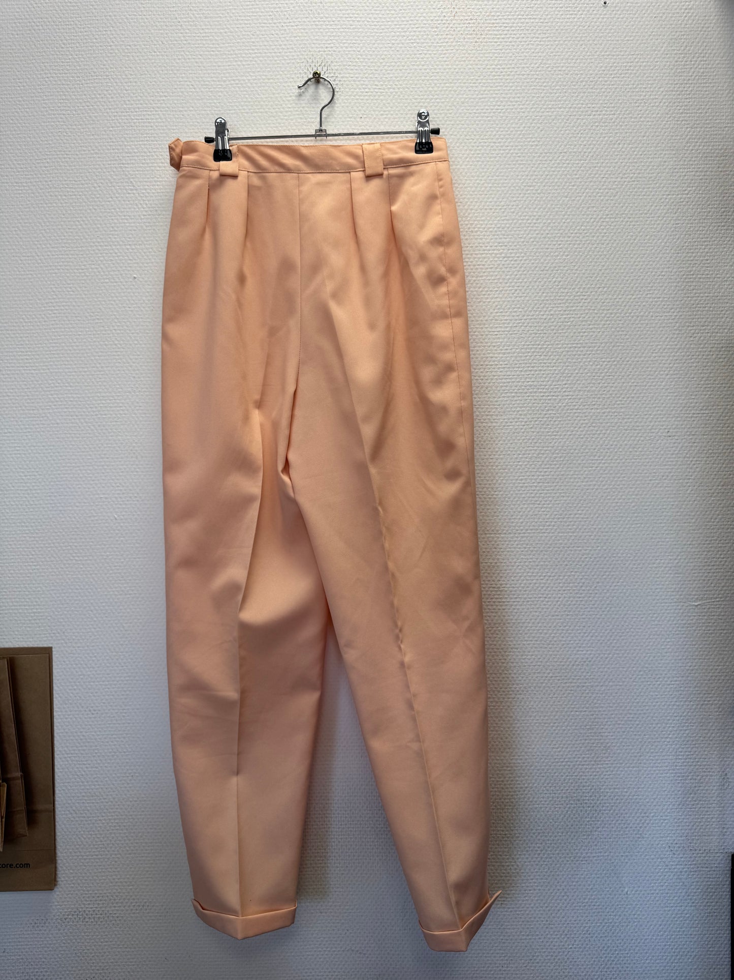 Pantalon rose 80s