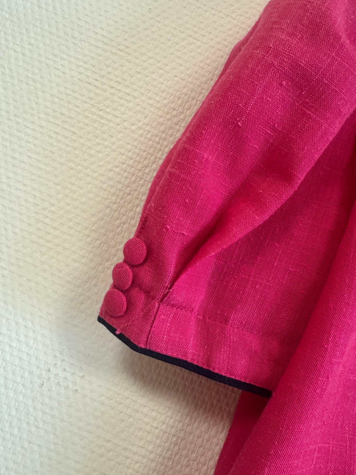 Robe rose 80s