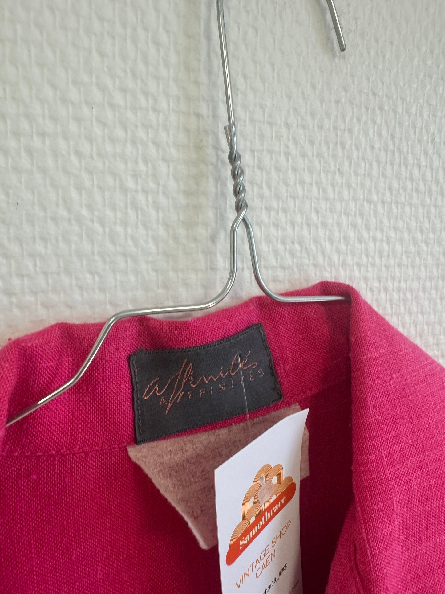 Robe rose 80s