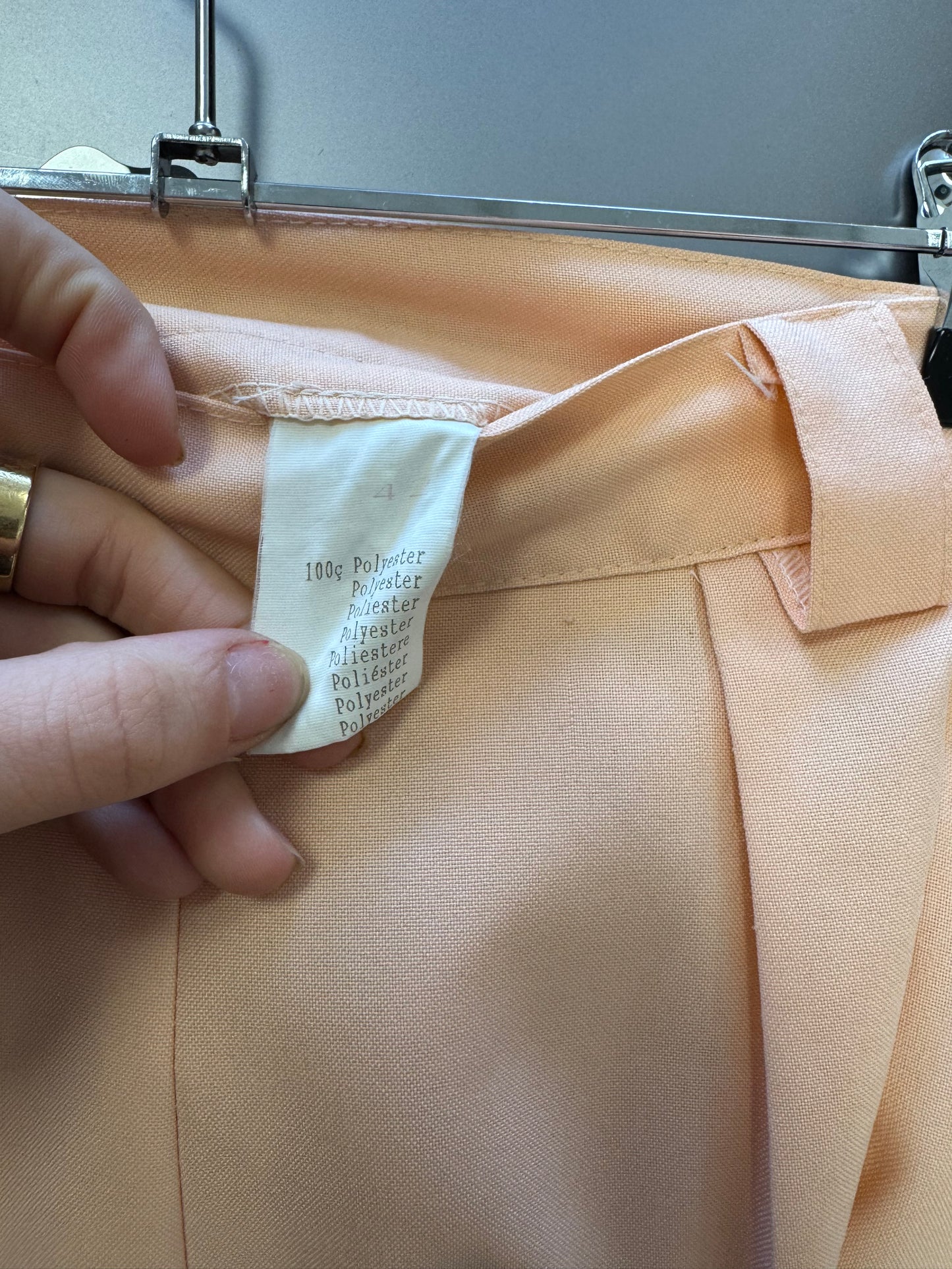 Pantalon rose 80s