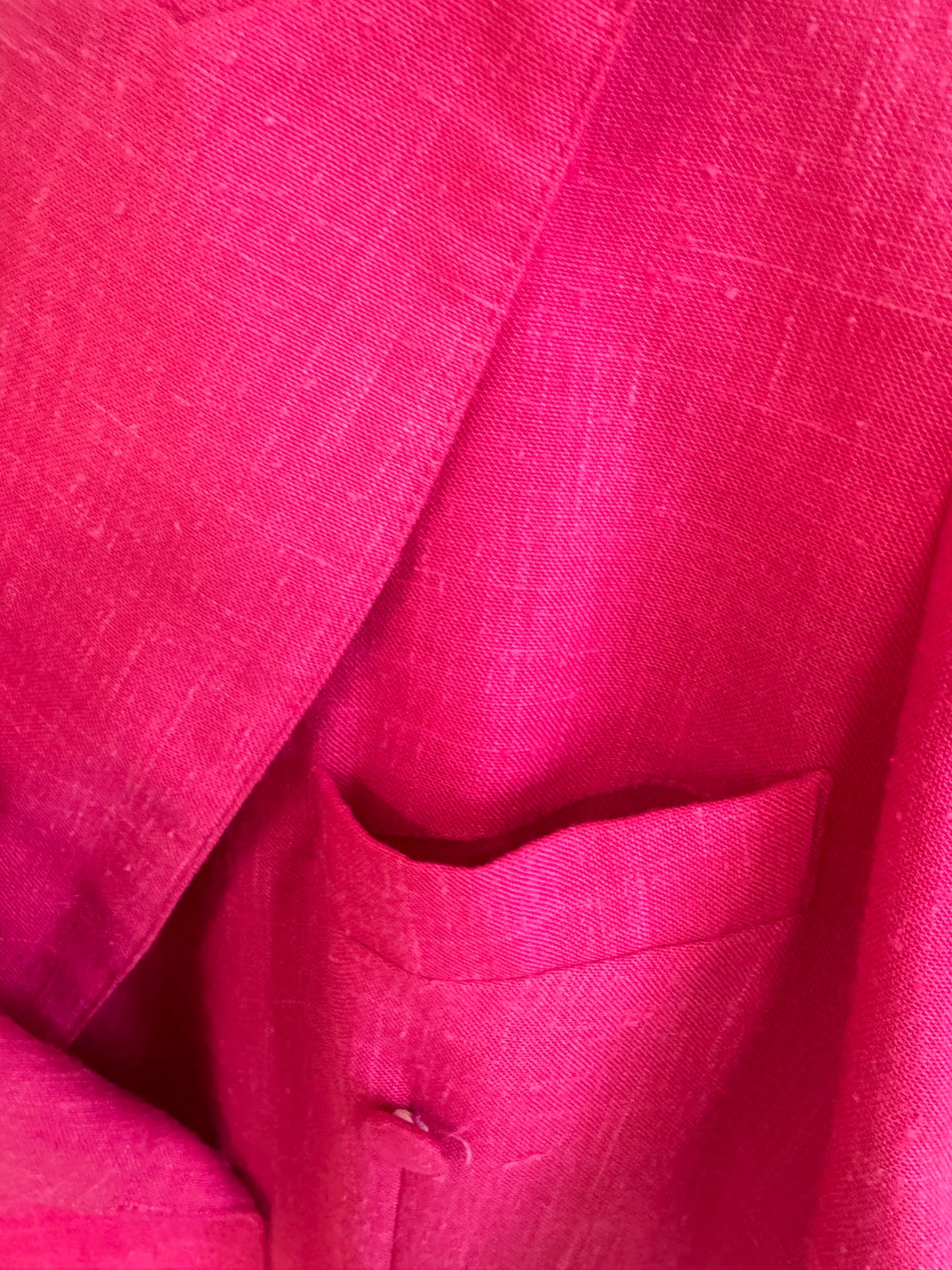 Robe rose 80s