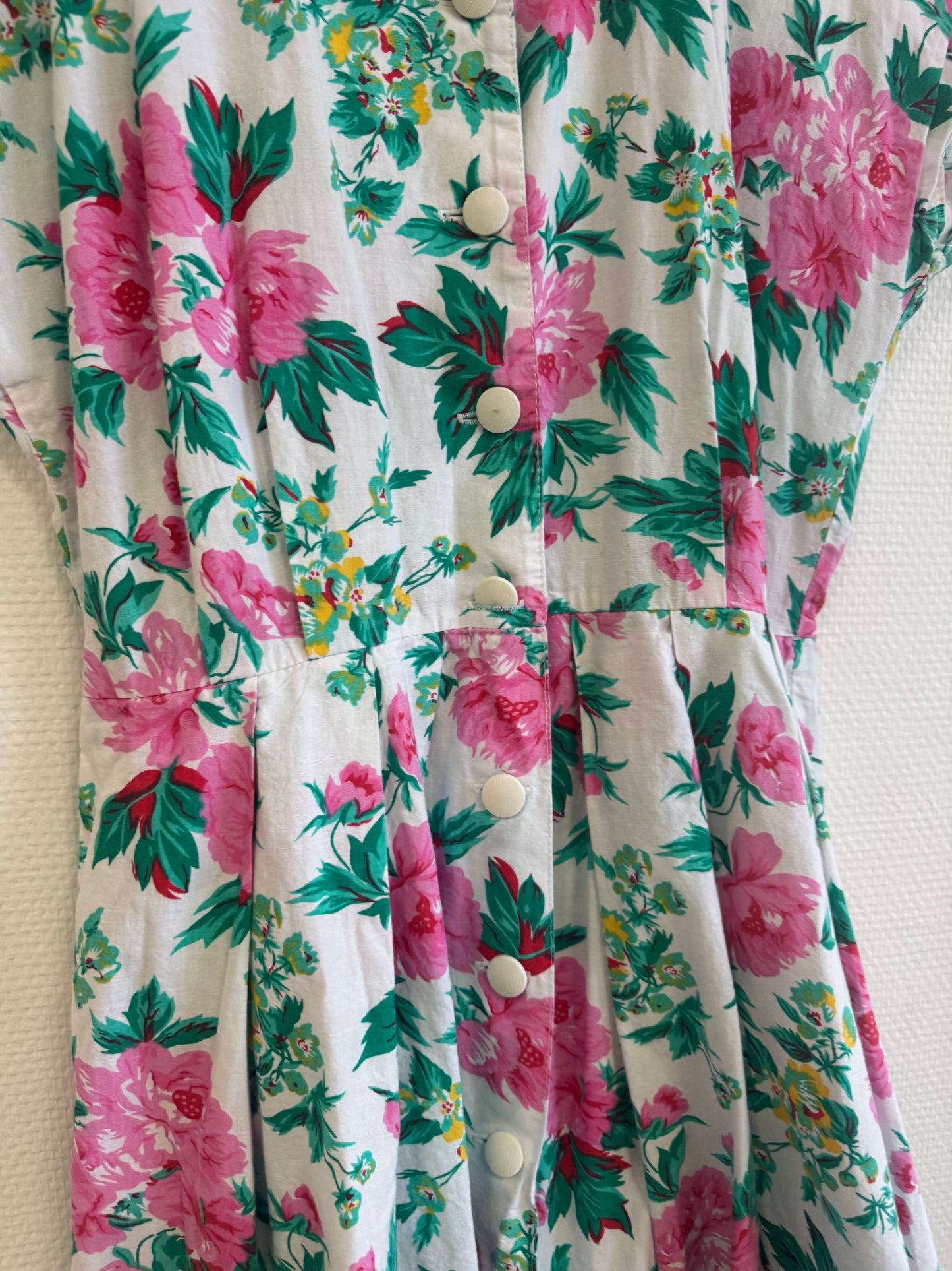 Robe à fleurs