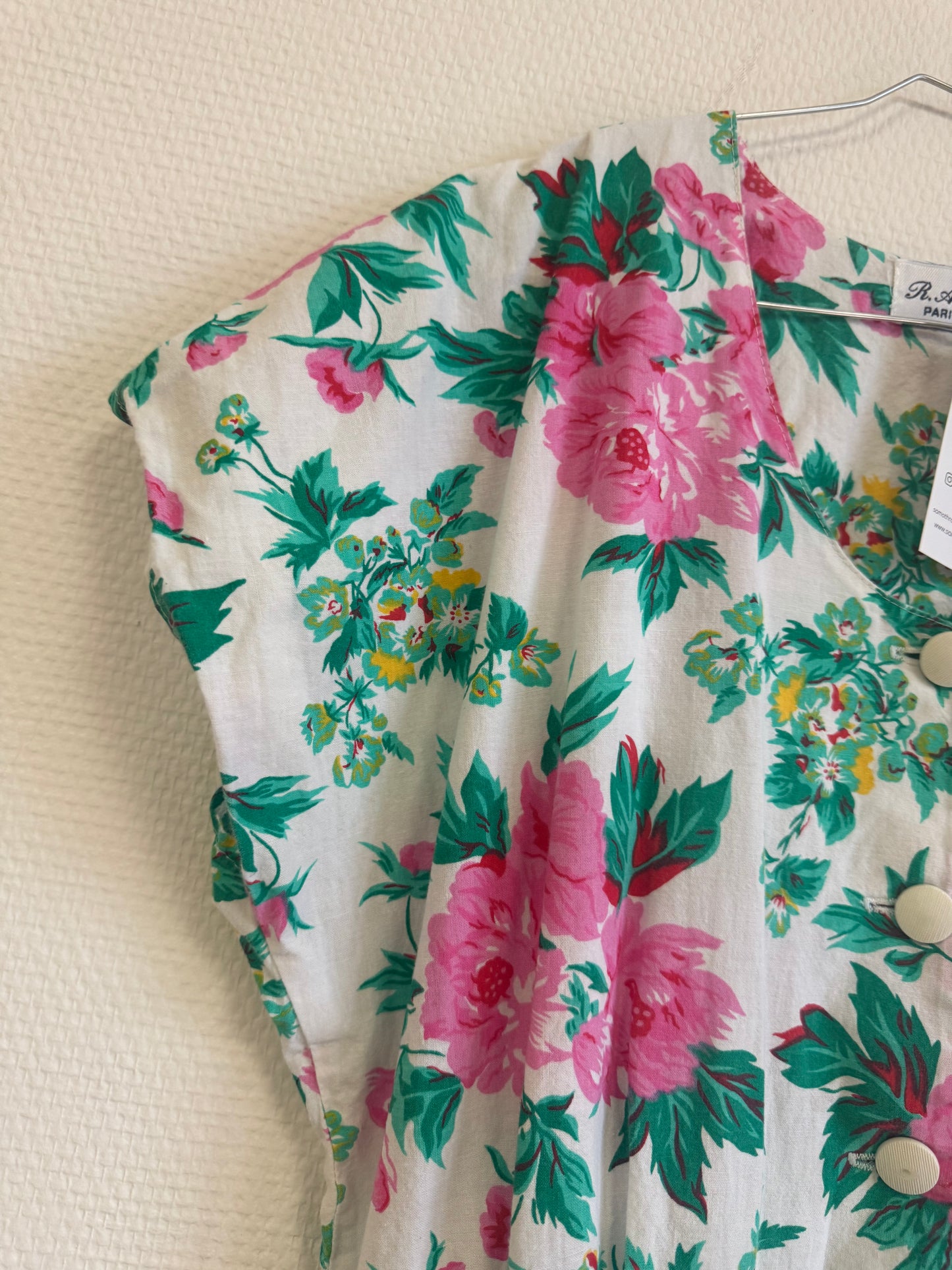 Robe à fleurs