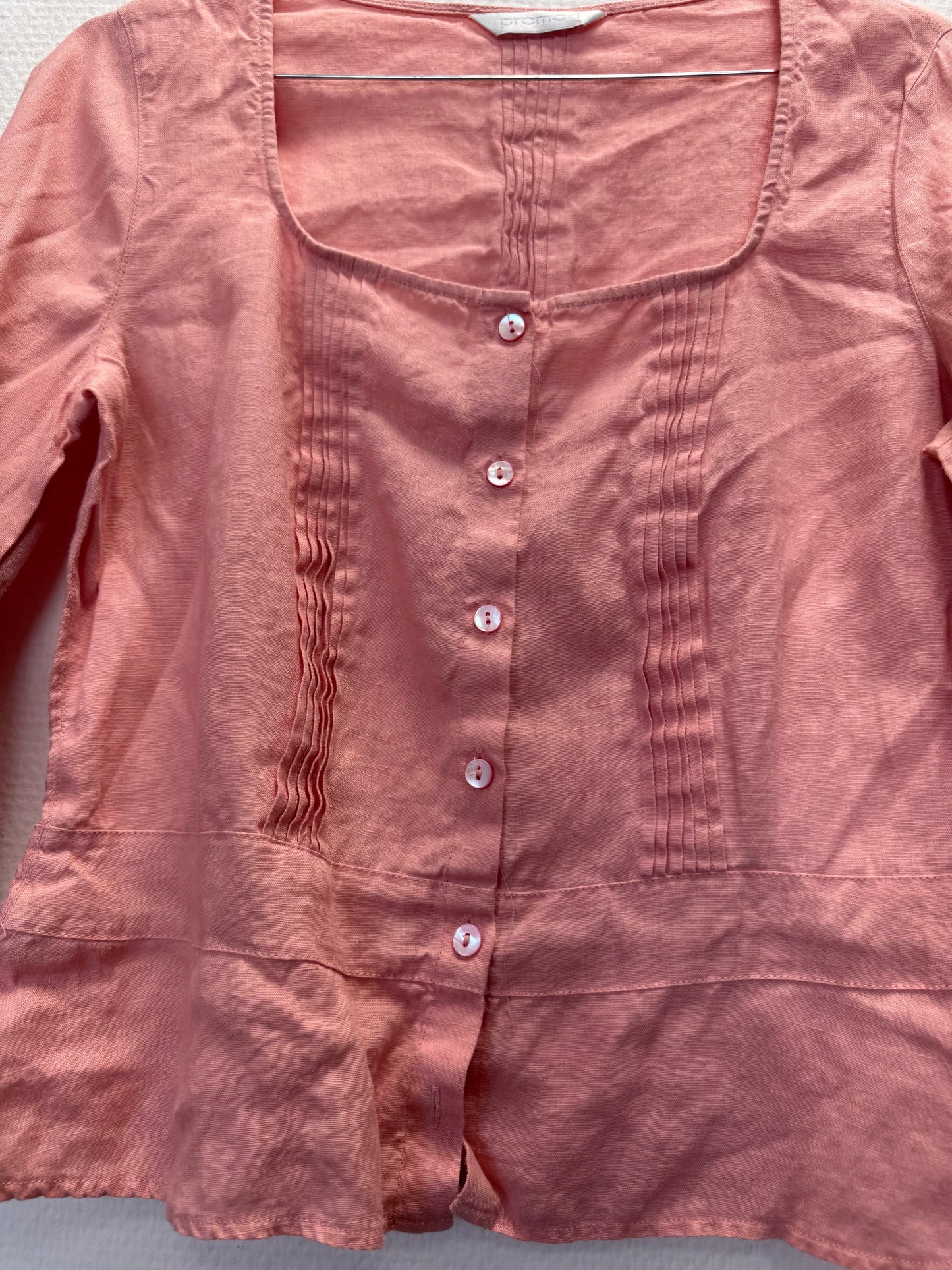 Chemise en lin Promod