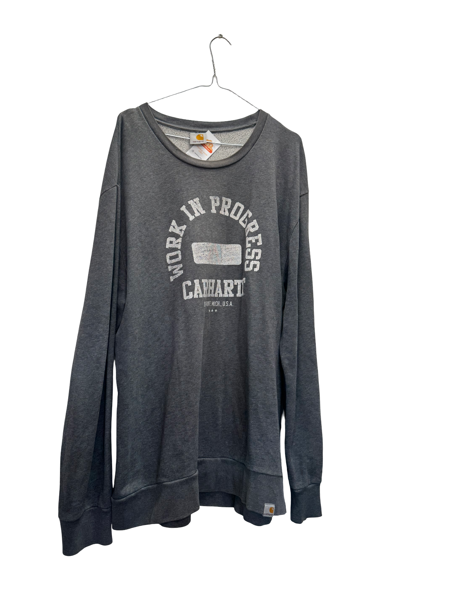 Sweat gris Carhartt