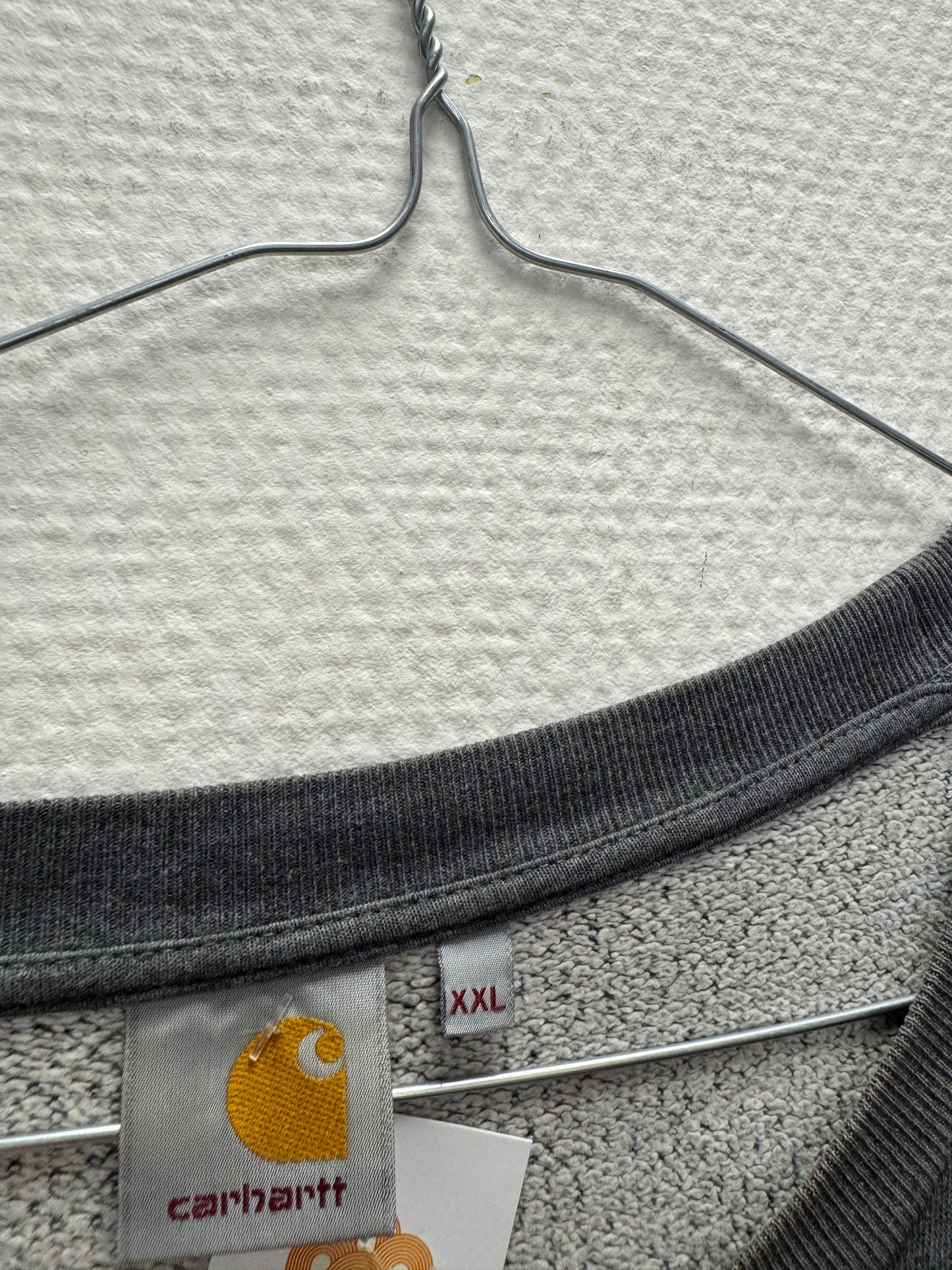 Sweat gris Carhartt