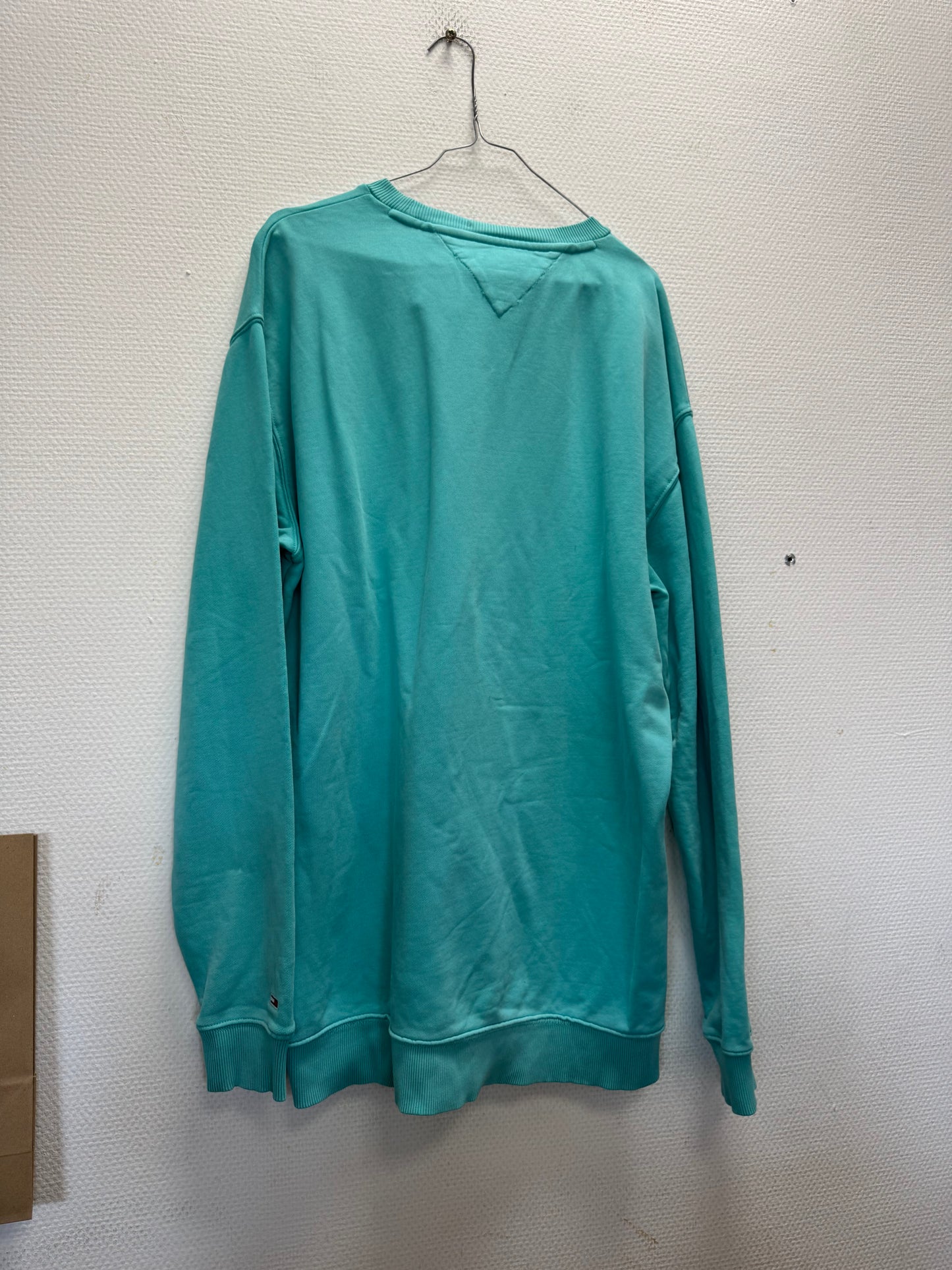 Sweat bleu Tommy Jeans