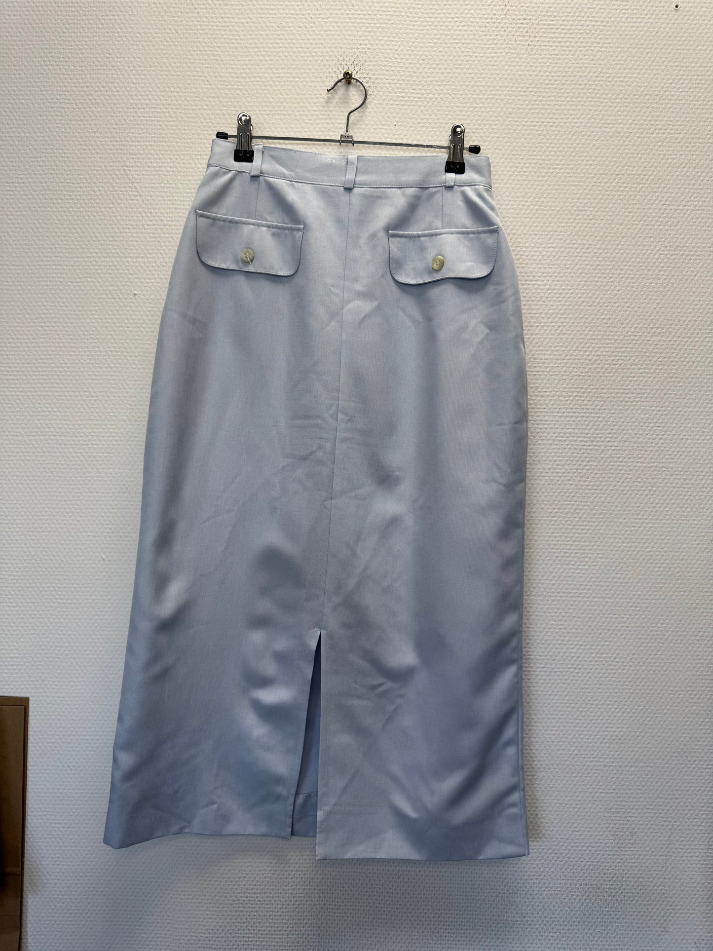 Jupe longue bleu