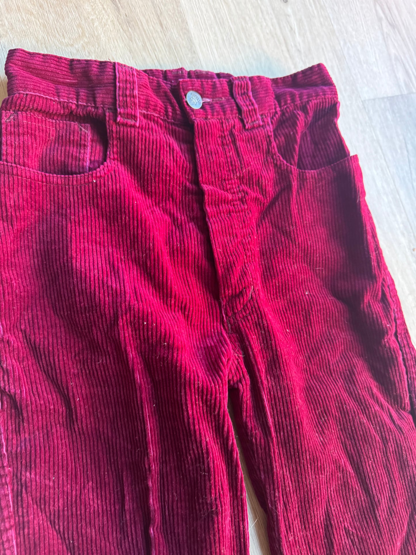 Pantalon en velours